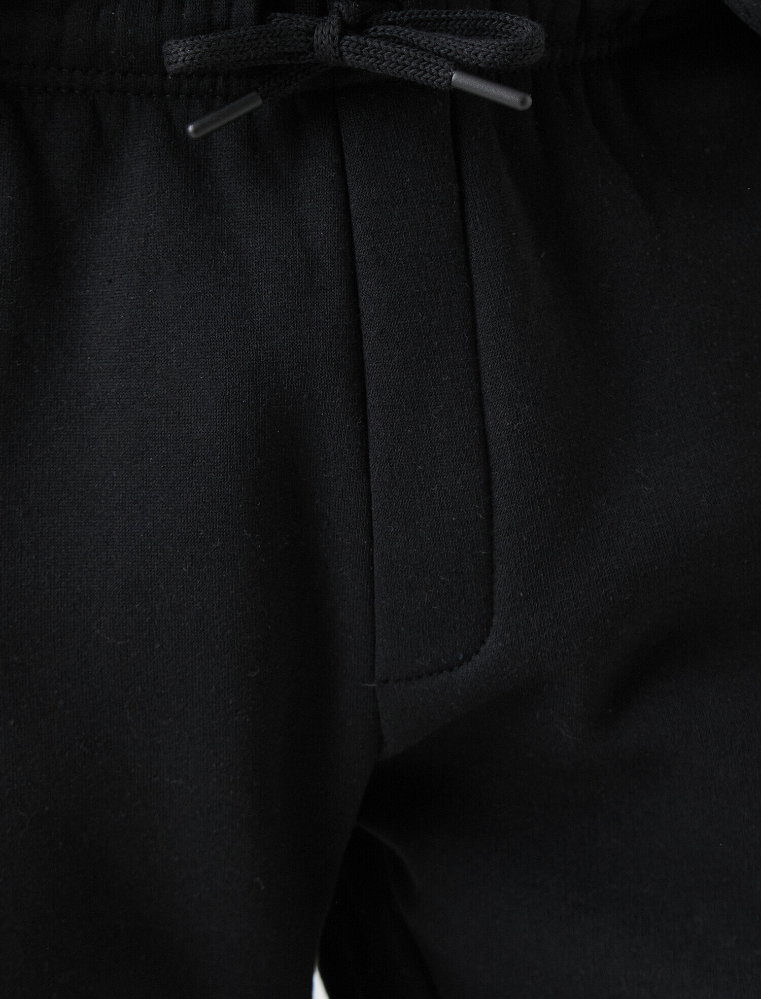 Beli Bağlamalı Basic Jogger Eşofman Altı