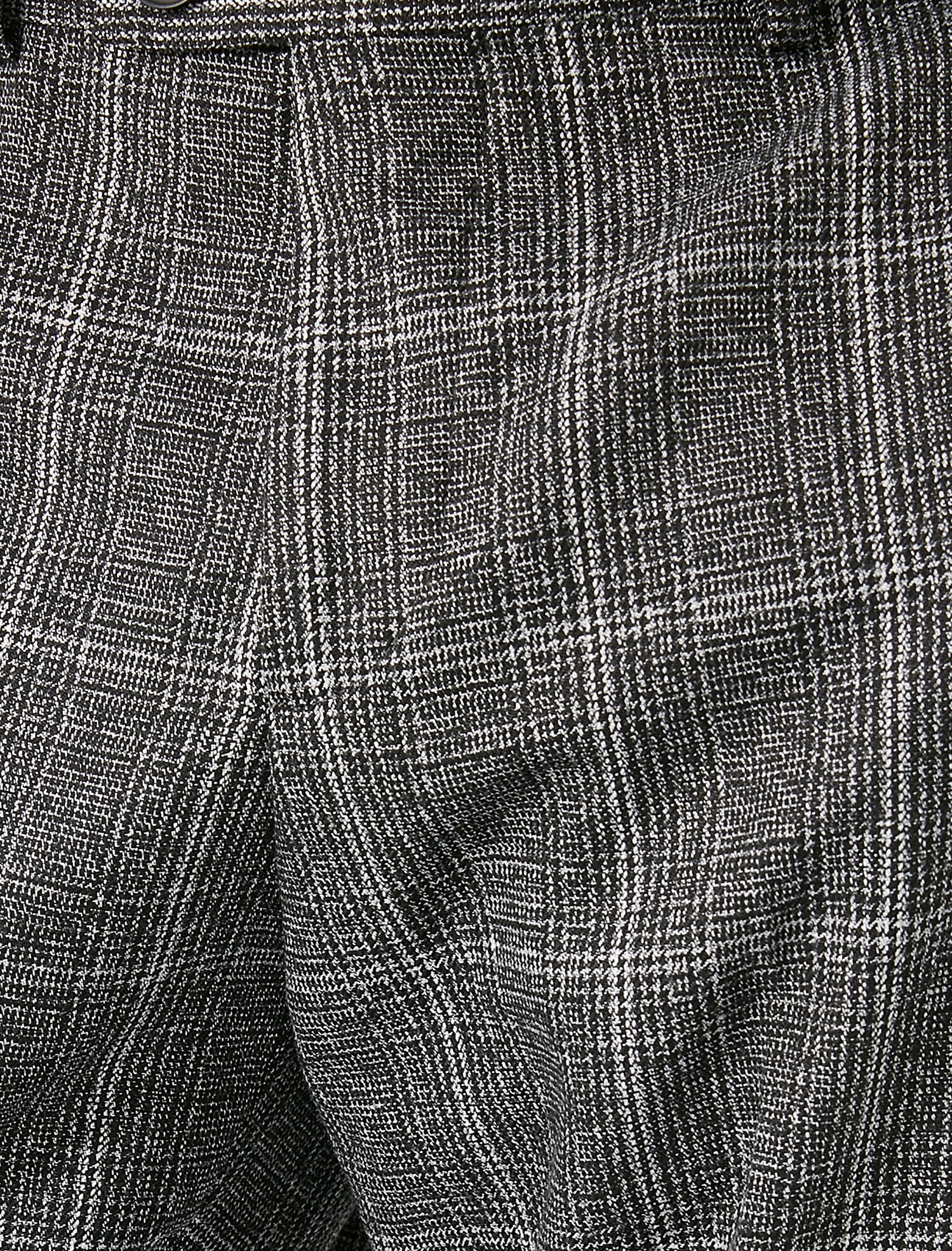   Ekoseli Slim Chino Pantolon