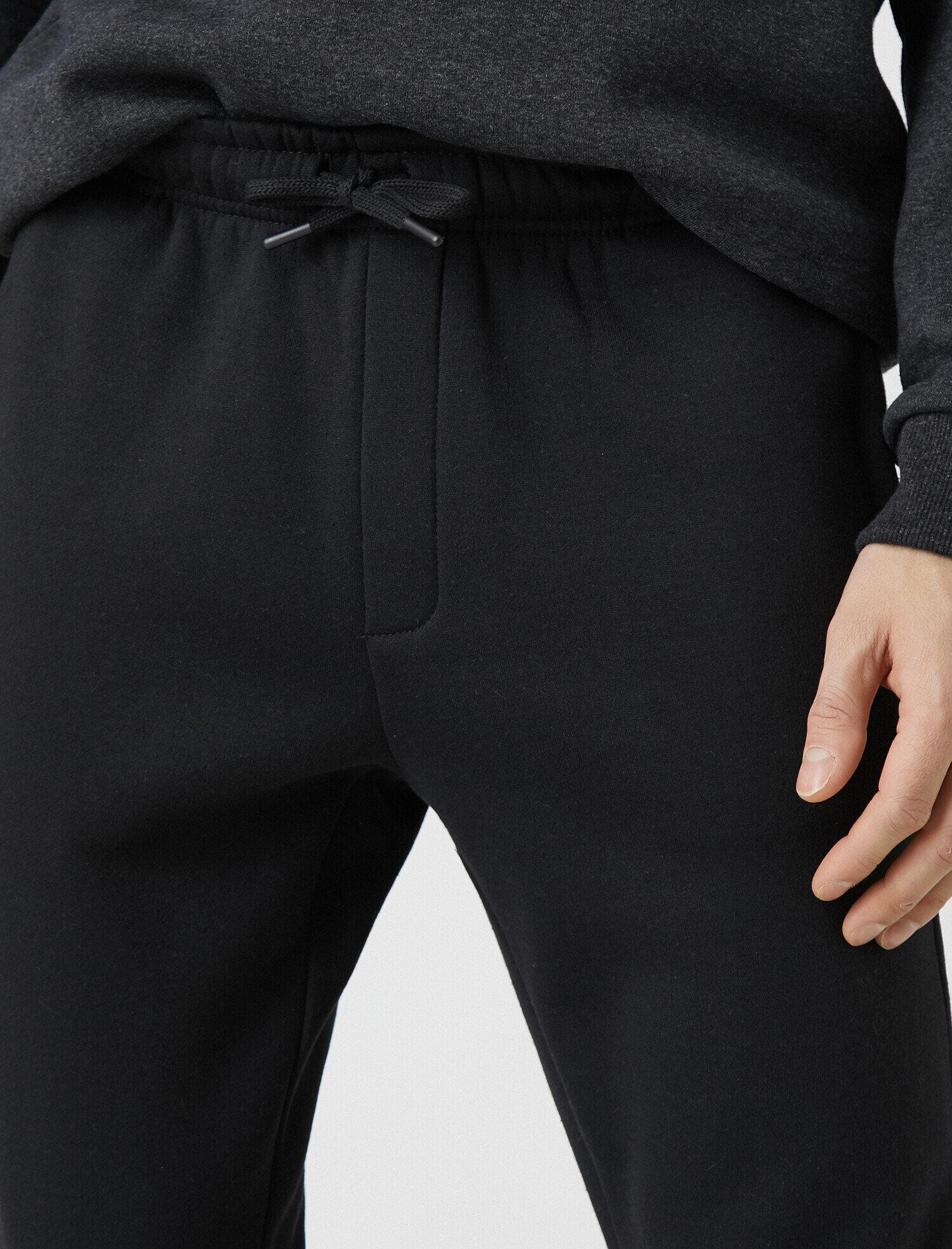 Beli Bağlamalı Basic Jogger Eşofman Altı