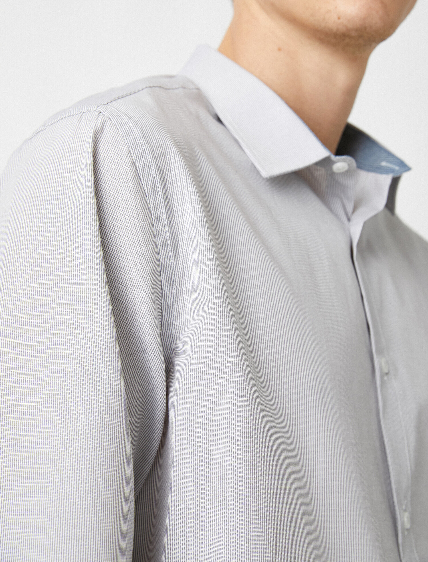   Klasik Yaka Uzun Kollu Gömlek Non Iron