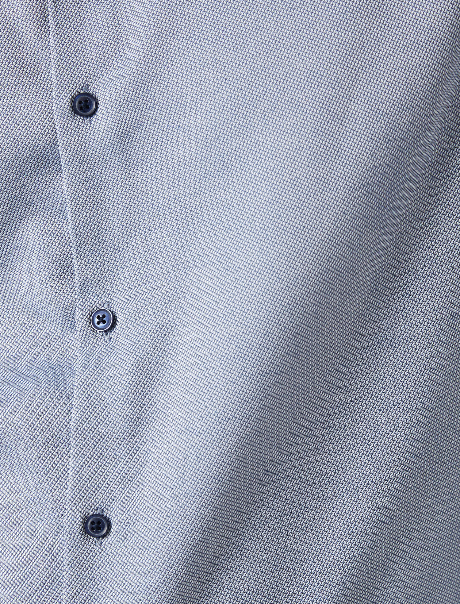   Uzun Kollu Klasik Yaka Basic Gömlek Non Iron