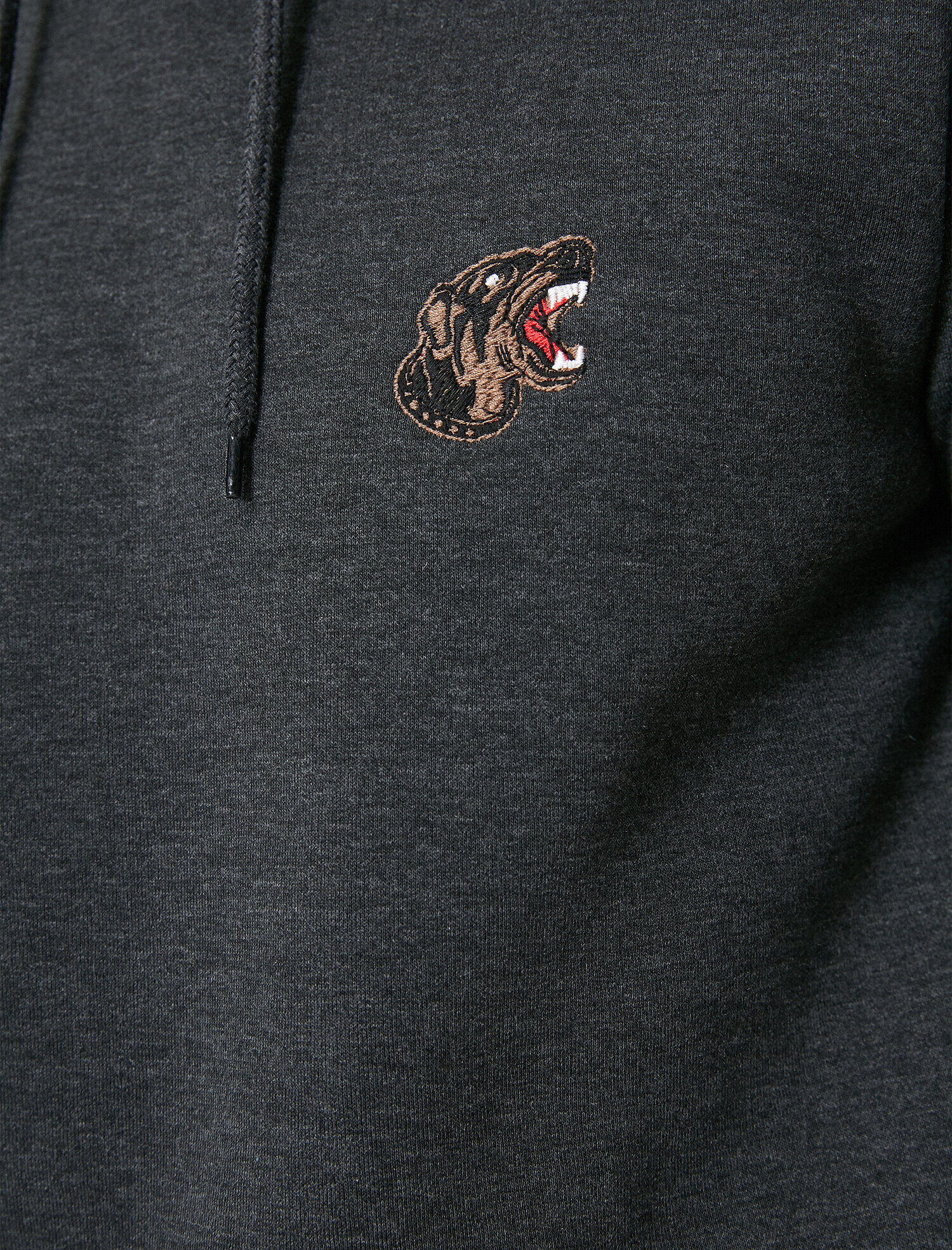   Kapüşonlu Uzun Kollu Sweatshirt