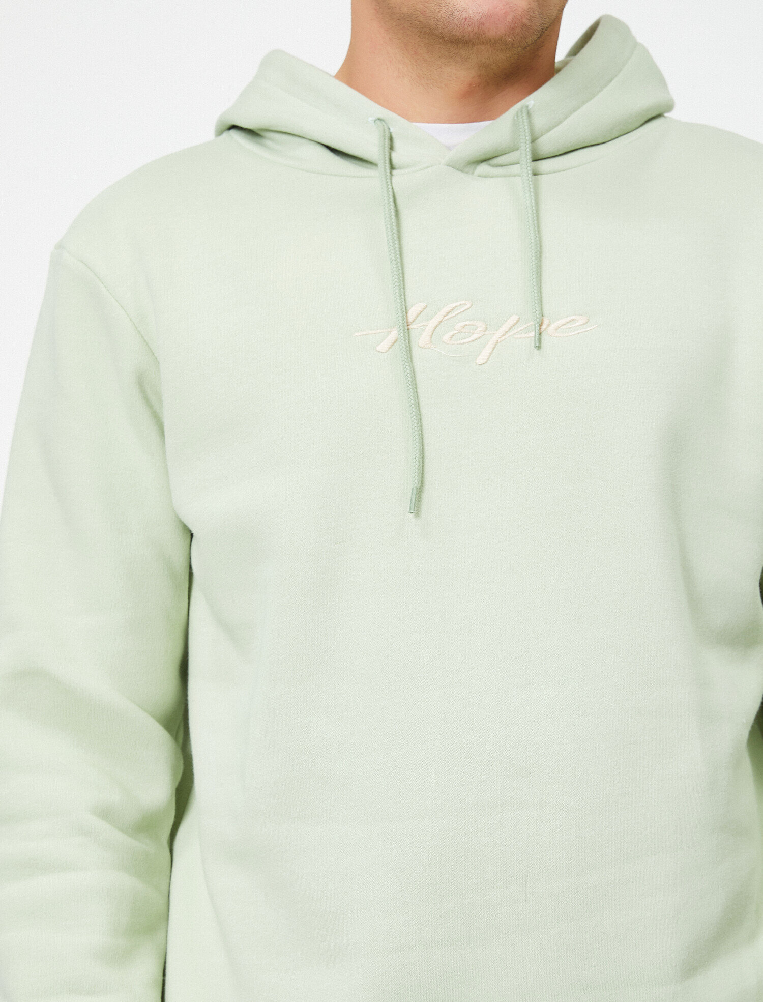   Uzun Kollu Kapüşonlu Sweatshirt