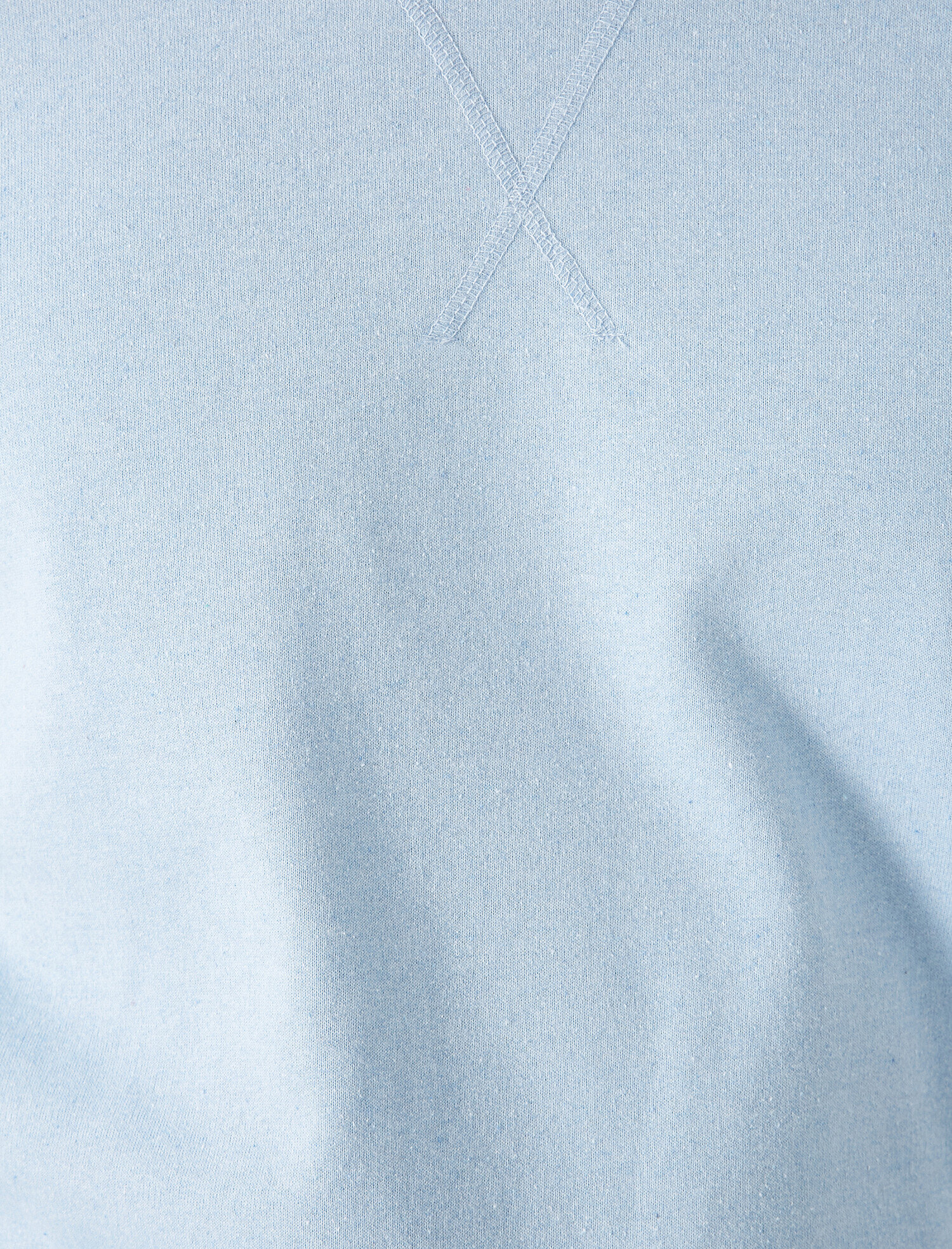 Bisiklet Yaka Uzun Kollu Sweatshirt