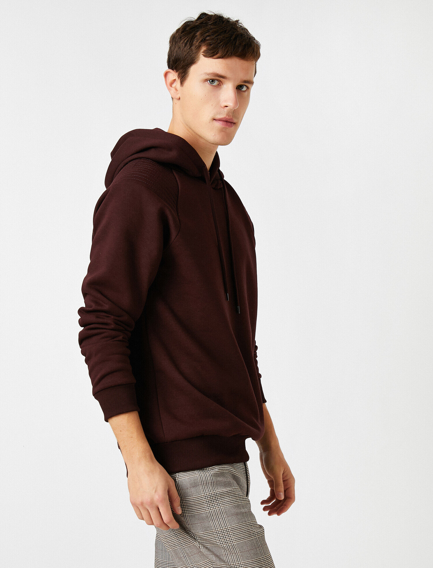   Kapüşonlu Basic Sweatshirt