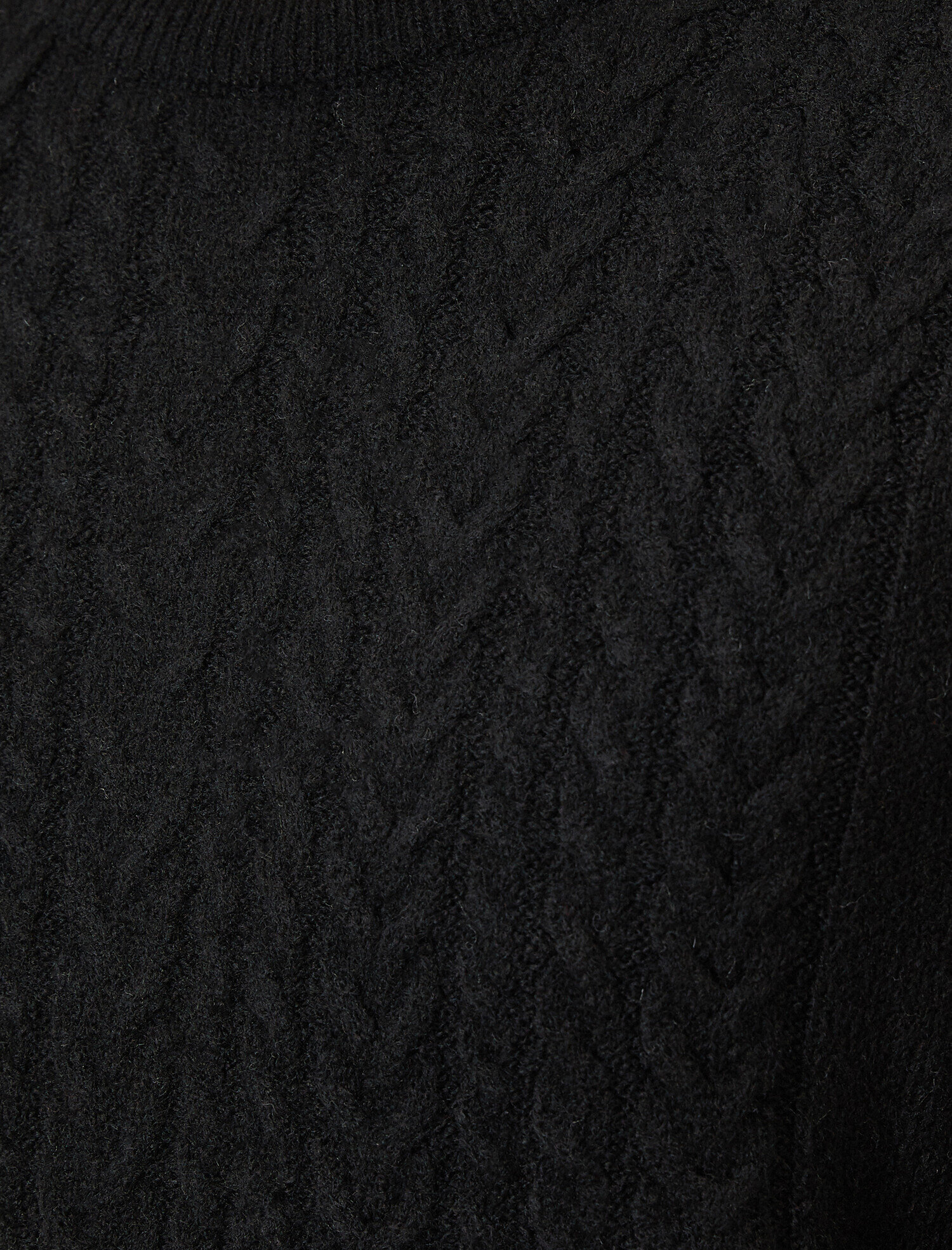 Bisiklet Yaka Slim Fit Triko Kazak
