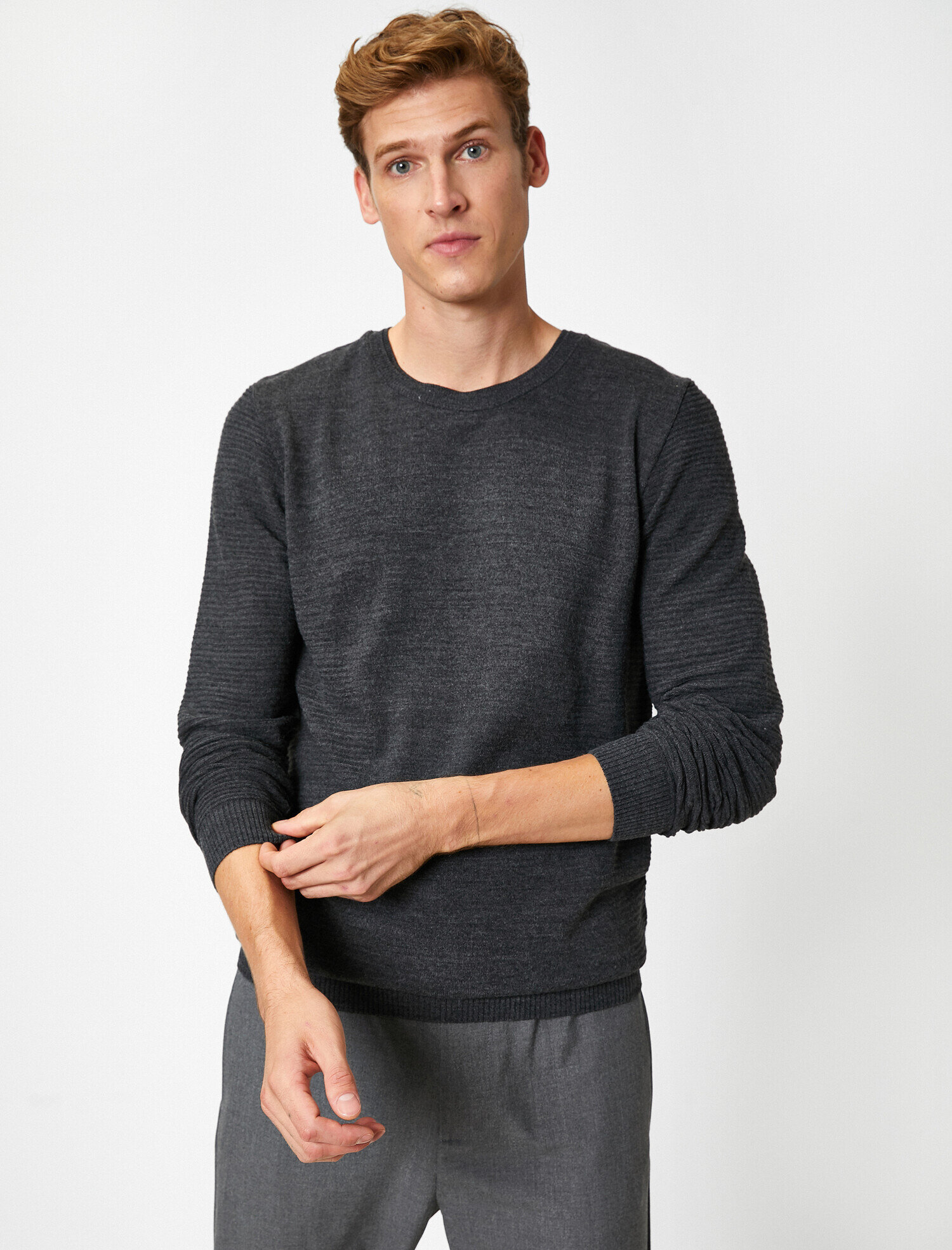 Uzun Kollu Kazak Bisiklet Yaka