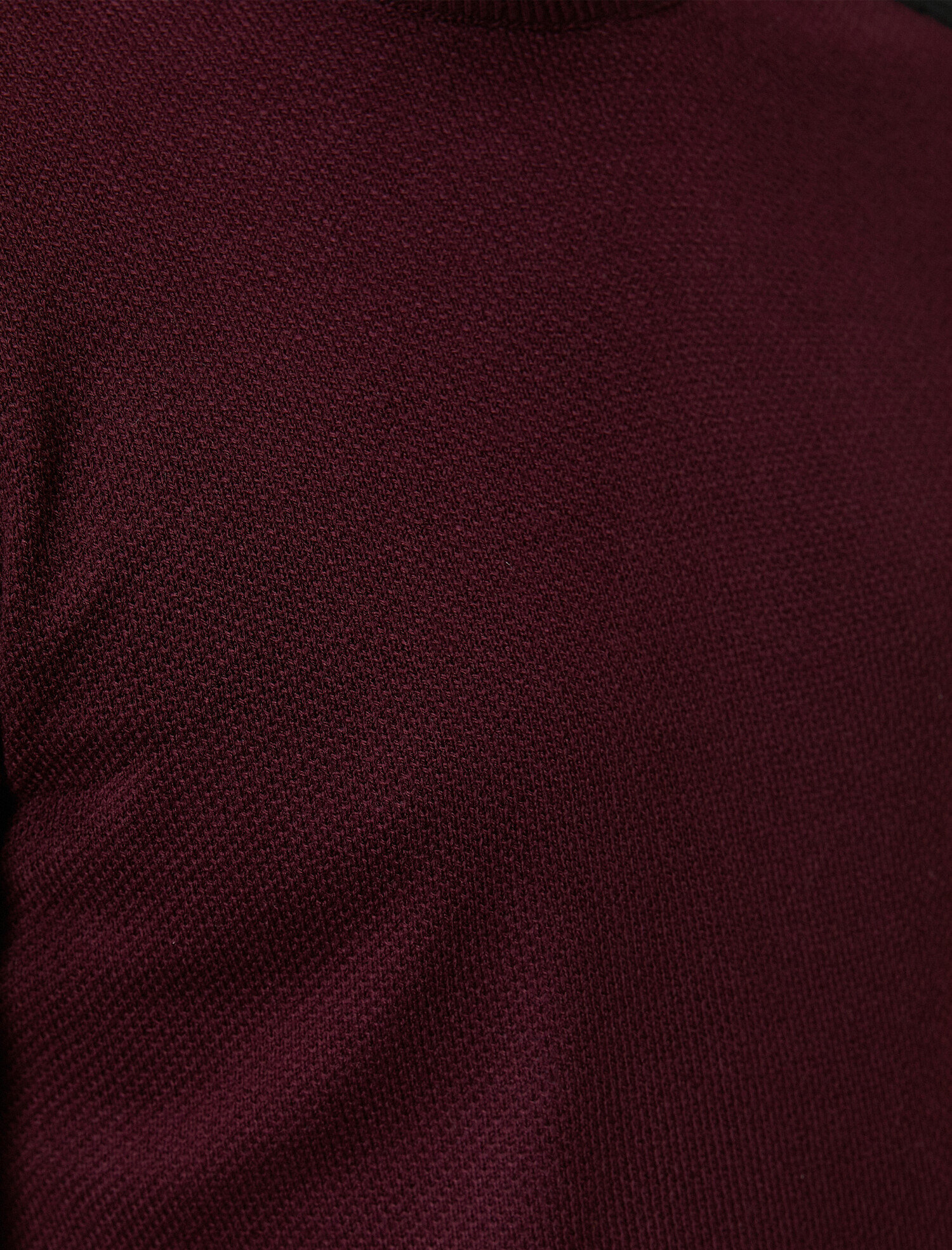   Omuz Detaylı Kazak Bisiklet Yaka