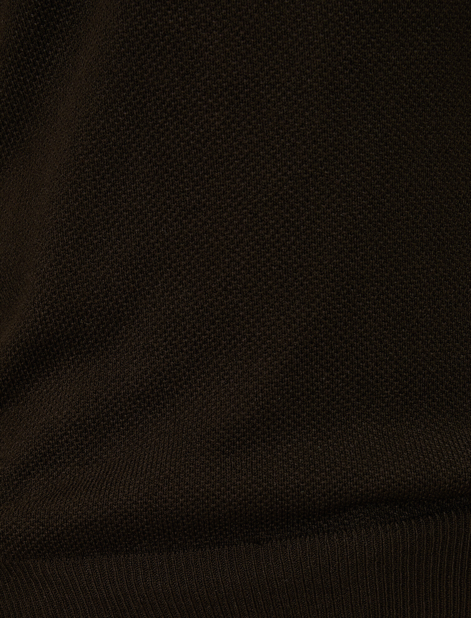   Omuz Detaylı Kazak Bisiklet Yaka