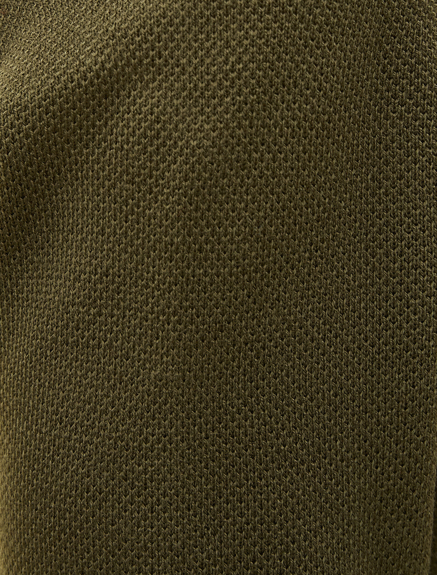   Omuz Detaylı Kazak Bisiklet Yaka