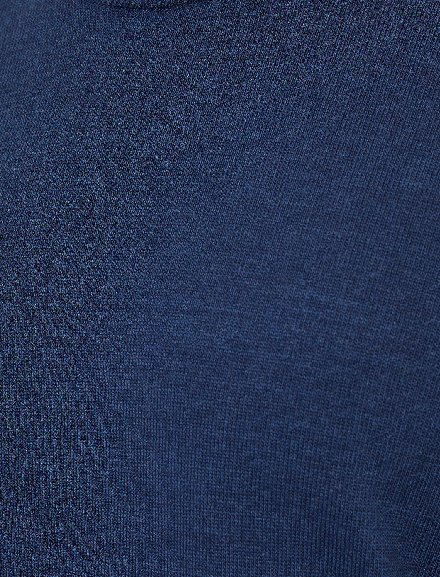   Basic Triko Kazak Bisiklet Yaka Uzun Kollu