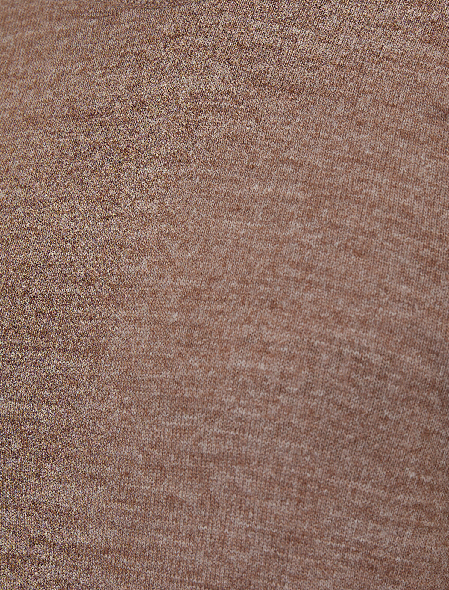 Basic Triko Kazak Bisiklet Yaka Uzun Kollu