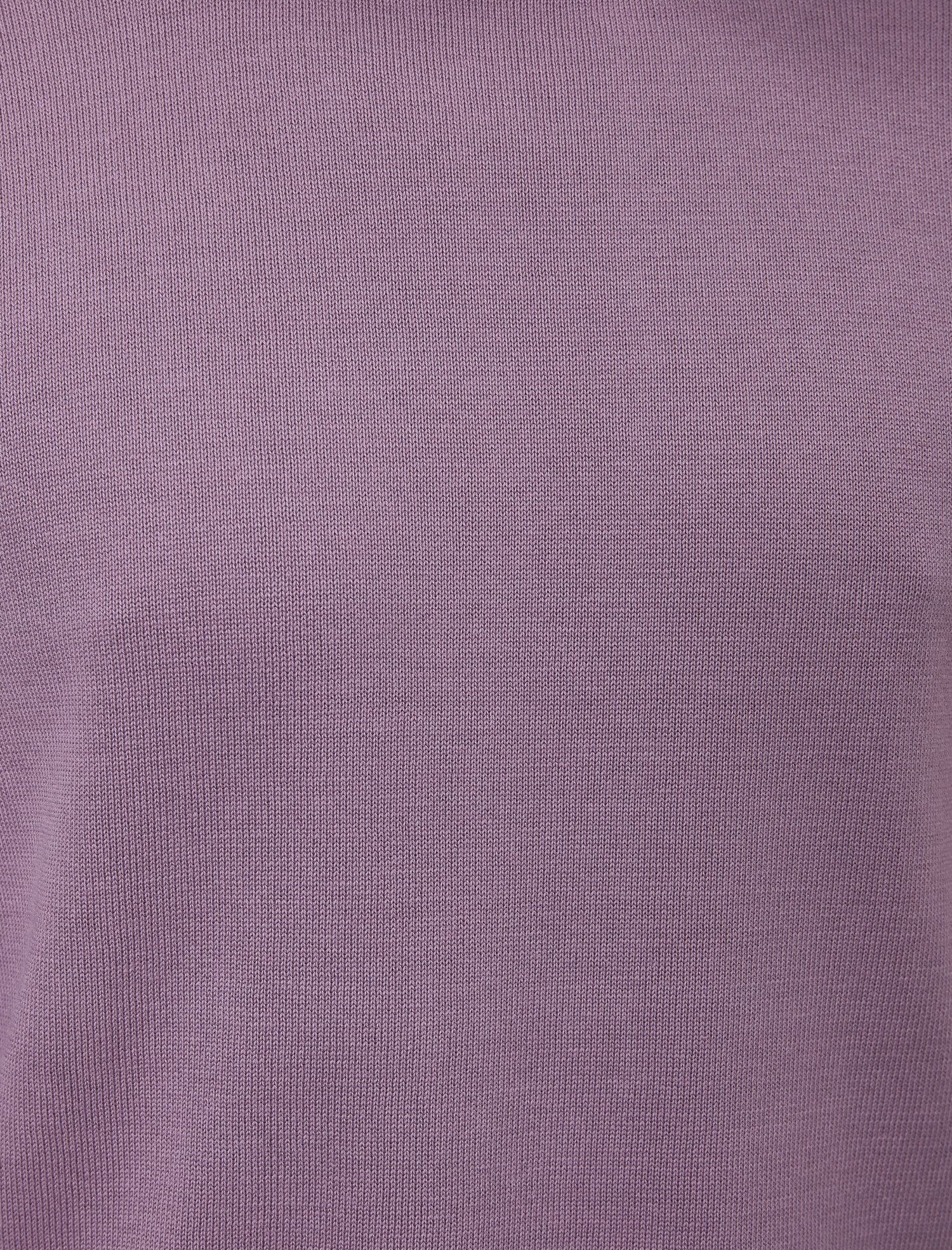   Basic Triko Kazak Bisiklet Yaka Uzun Kollu