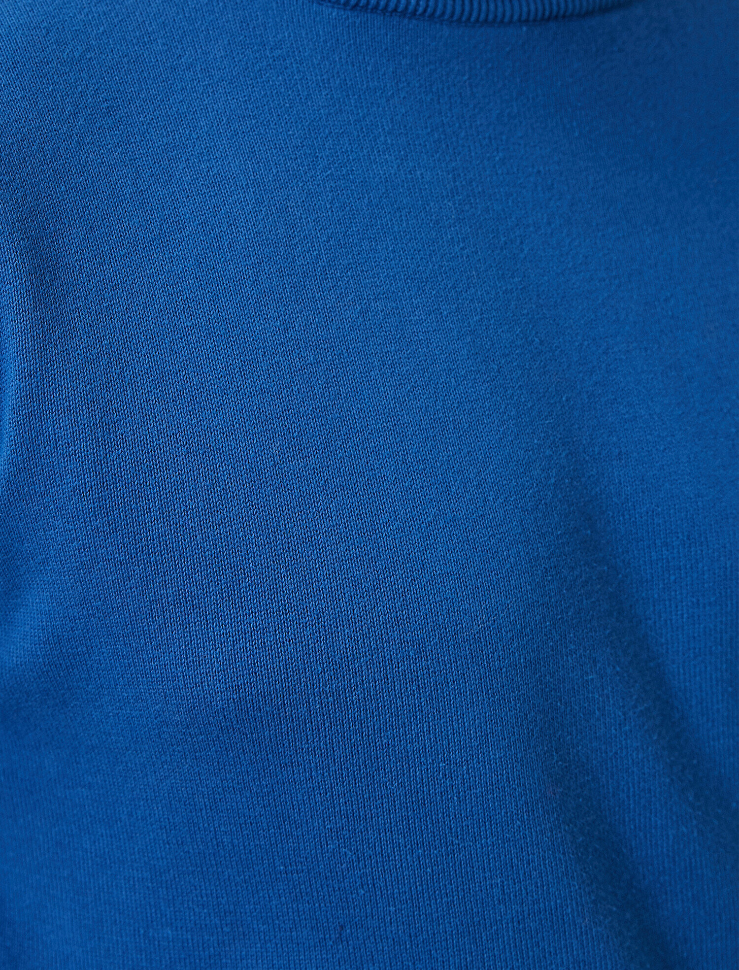   Basic Triko Kazak Bisiklet Yaka Uzun Kollu