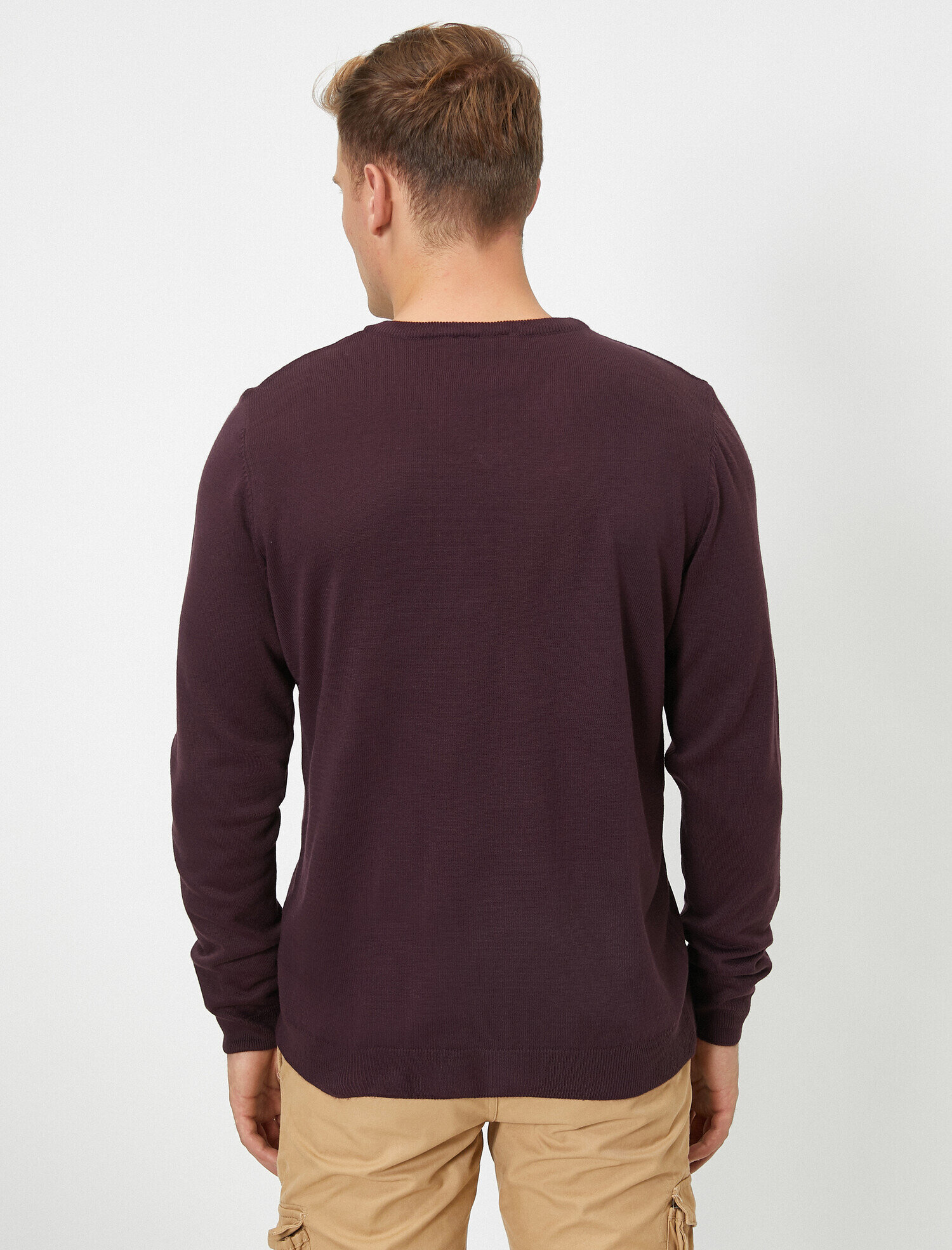   V Yaka Triko Kazak Uzun Kollu