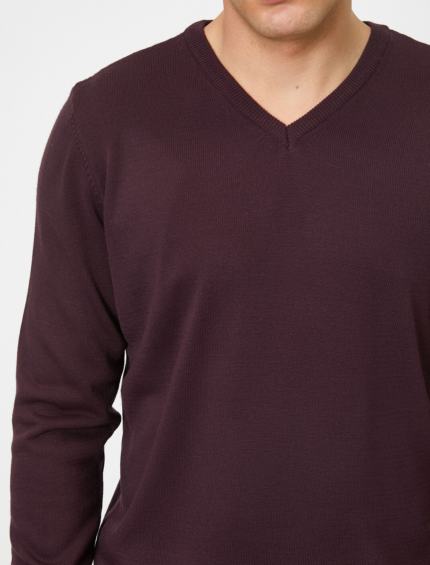   V Yaka Triko Kazak Uzun Kollu