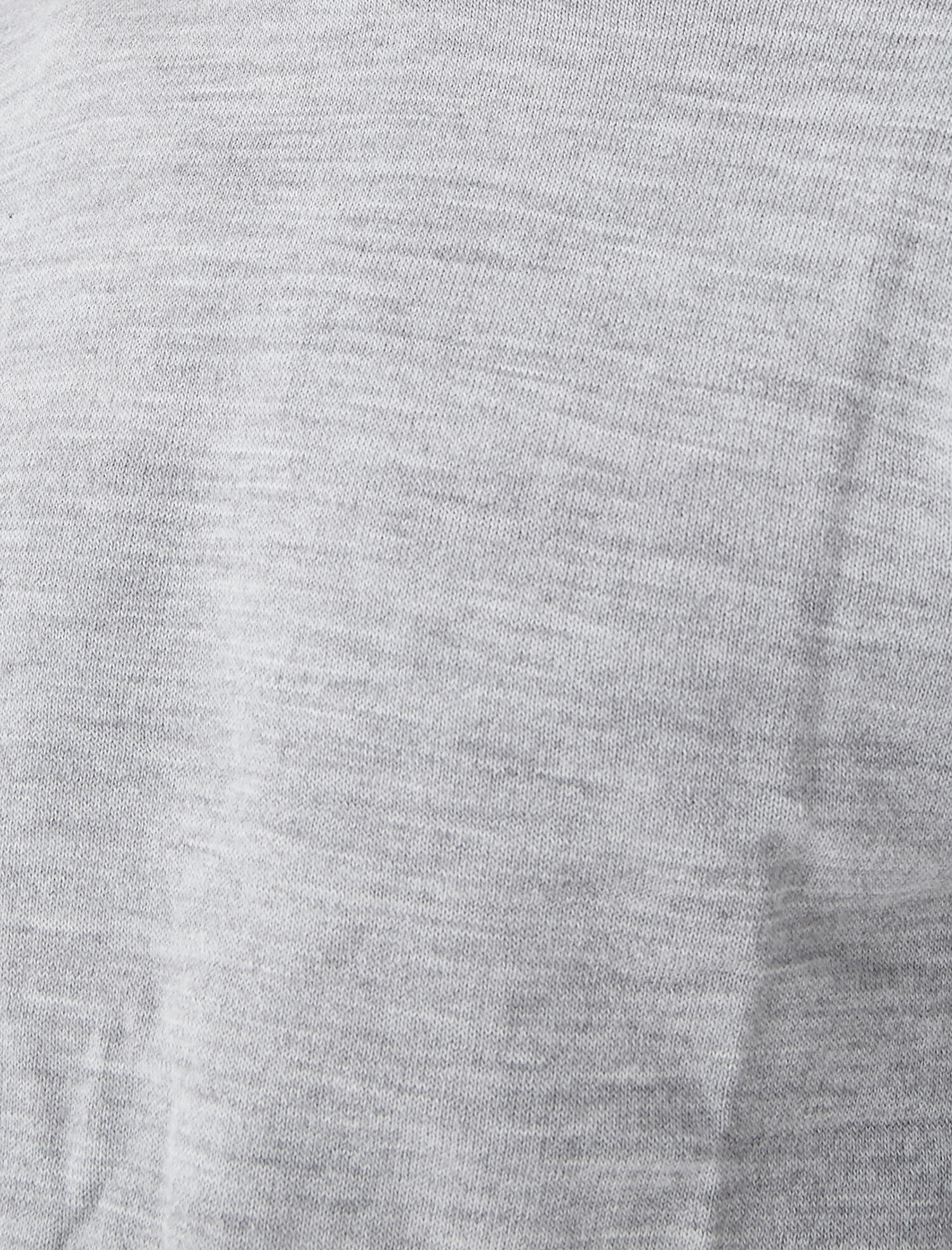   Uzun Kollu Dik Yaka Triko Kazak