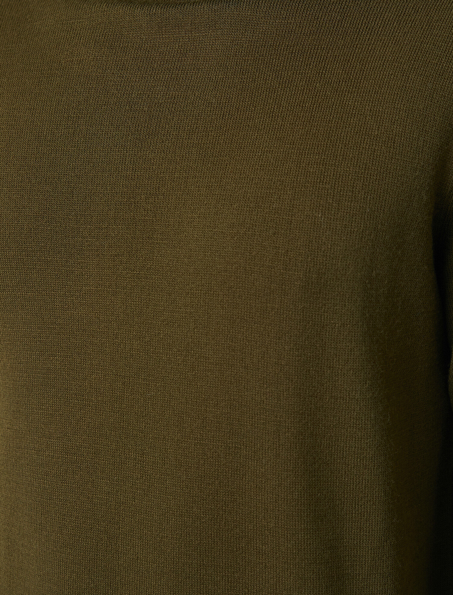 Boğazlı Uzun Kollu Dar Kesim Triko Kazak