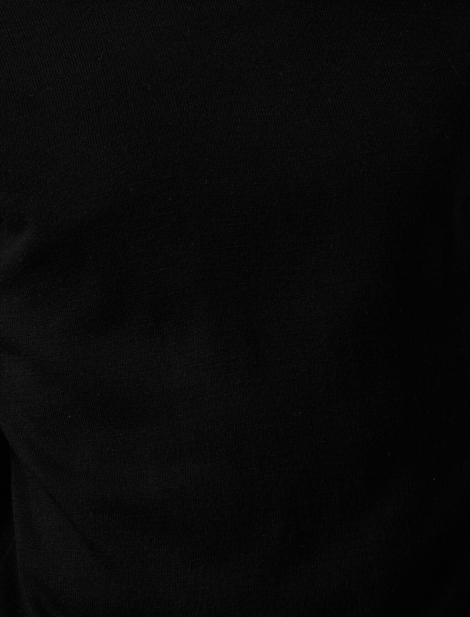   Boğazlı Uzun Kollu Dar Kesim Triko Kazak