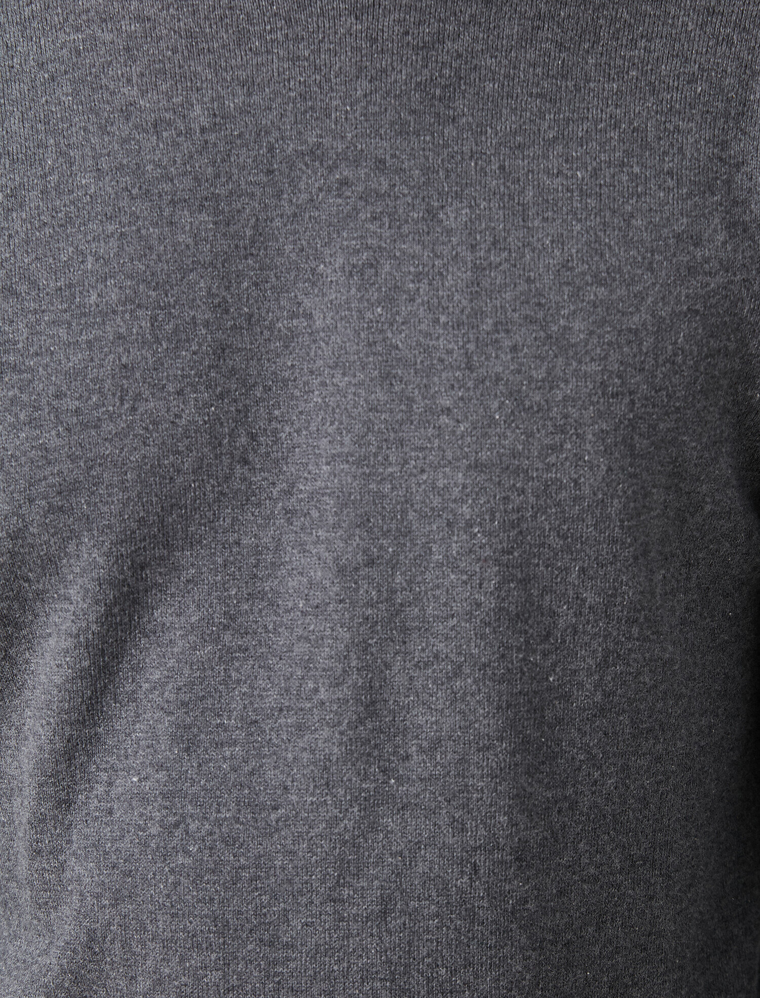   Uzun Kollu Triko Kazak Pamuklu Bisiklet Yaka