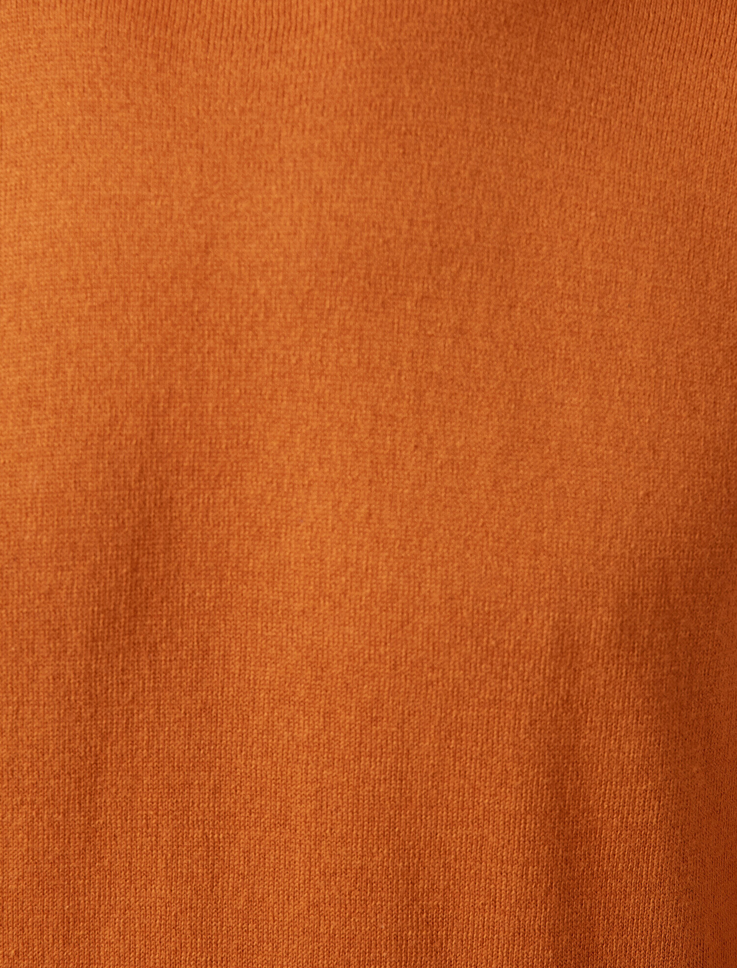   Uzun Kollu Triko Kazak Pamuklu Bisiklet Yaka