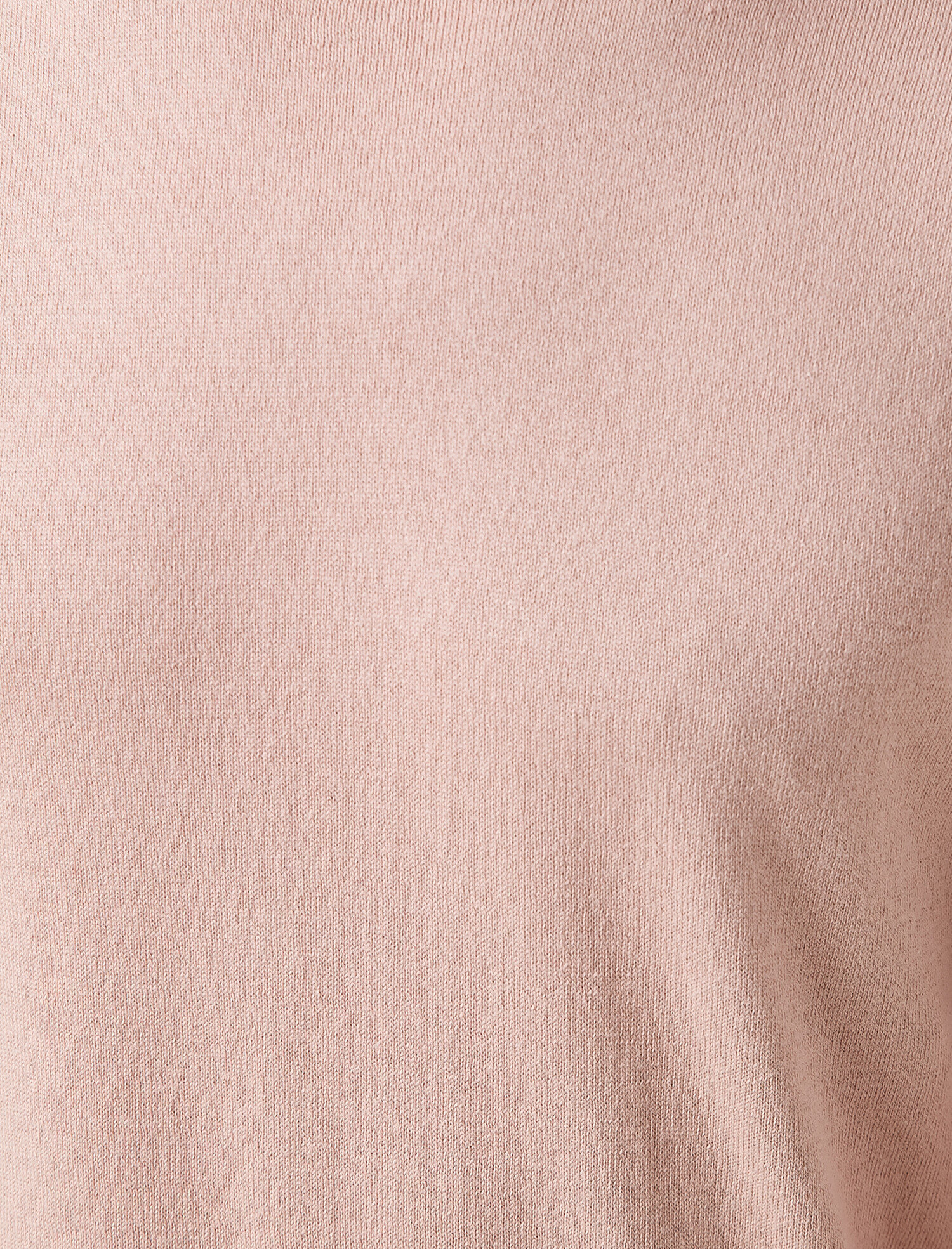   Uzun Kollu Triko Kazak Pamuklu Bisiklet Yaka