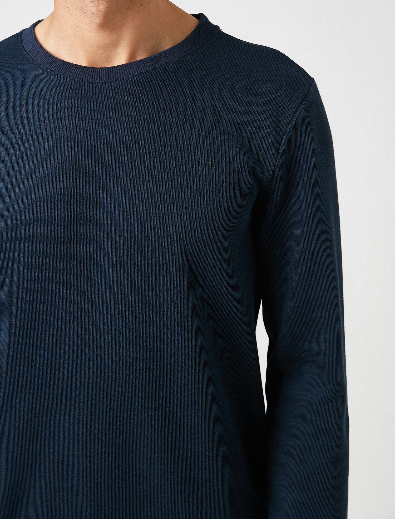   Bisiklet Yaka Basic Kazak