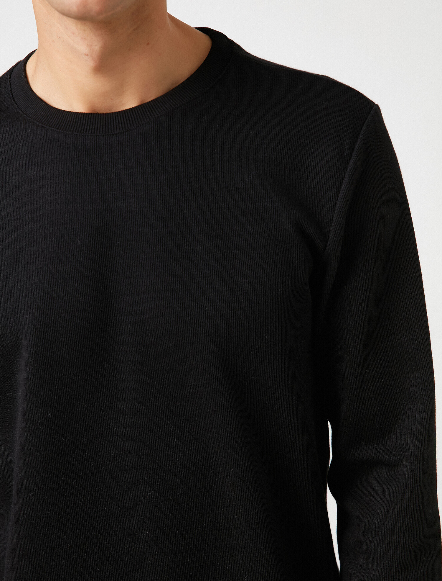   Bisiklet Yaka Basic Kazak