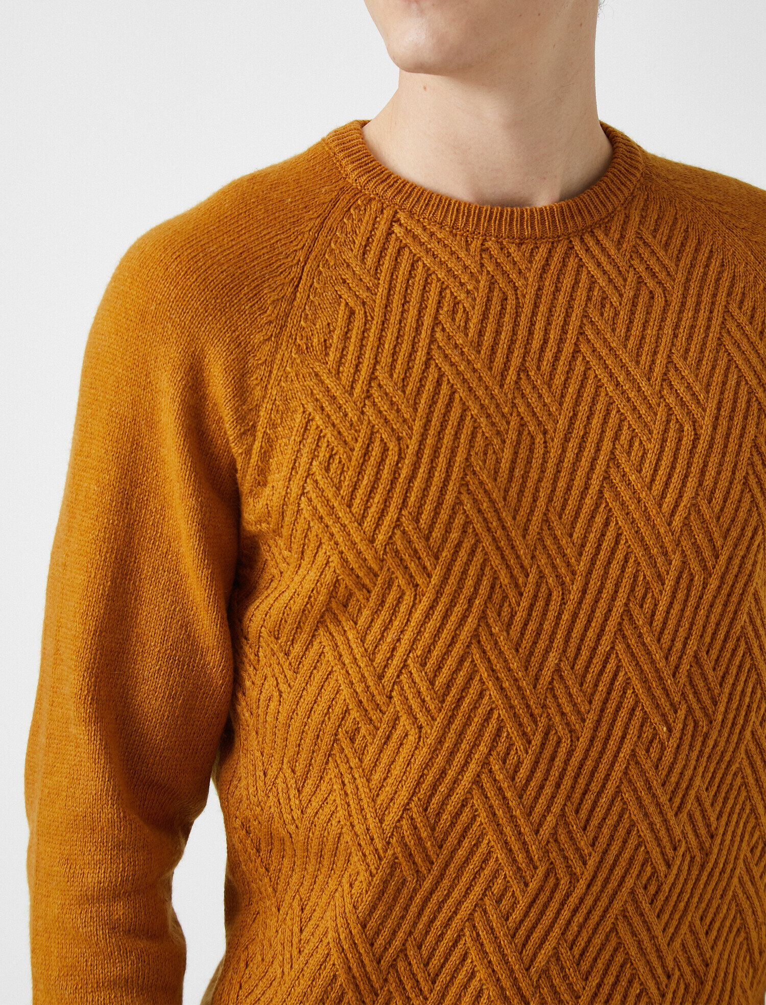   Bisiklet Yaka Basic Triko Kazak