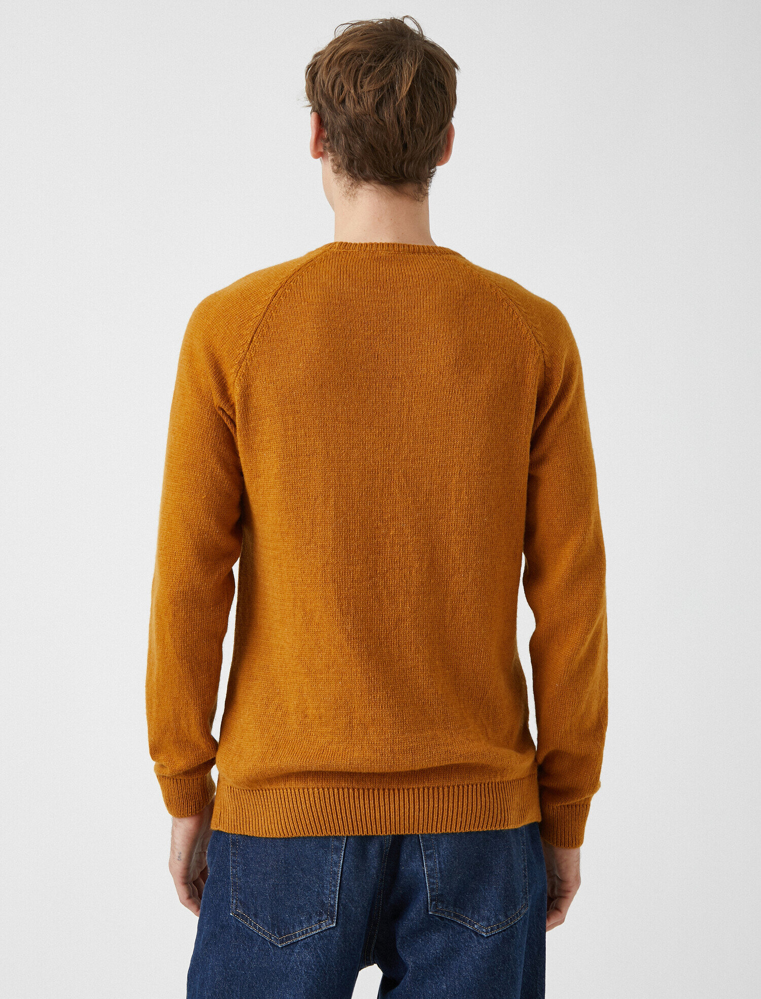   Bisiklet Yaka Basic Triko Kazak