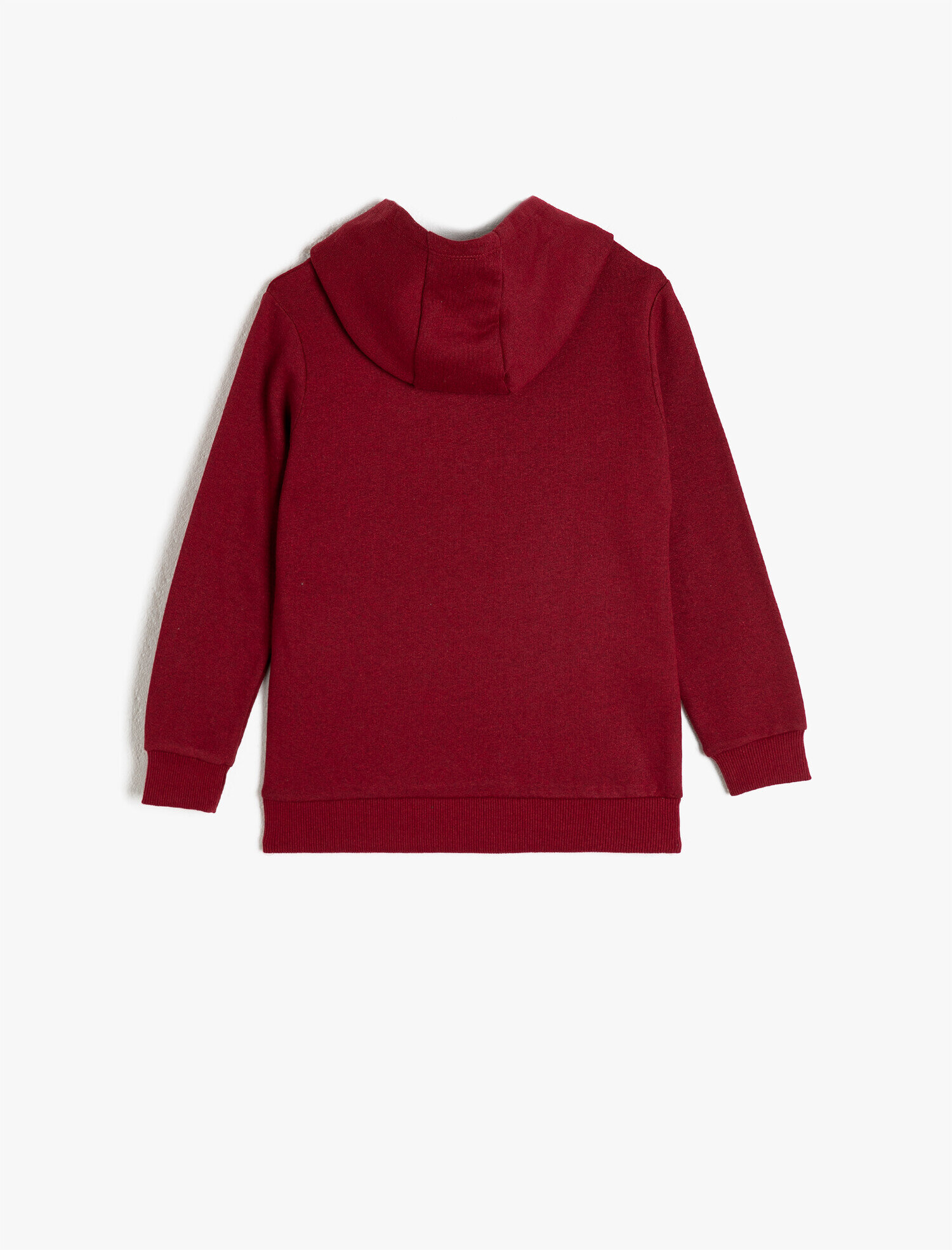  Erkek Çocuk Respect Life | Yaşama Saygı - Kapüşonlu Uzun Kollu İşlemeli Sweatshirt