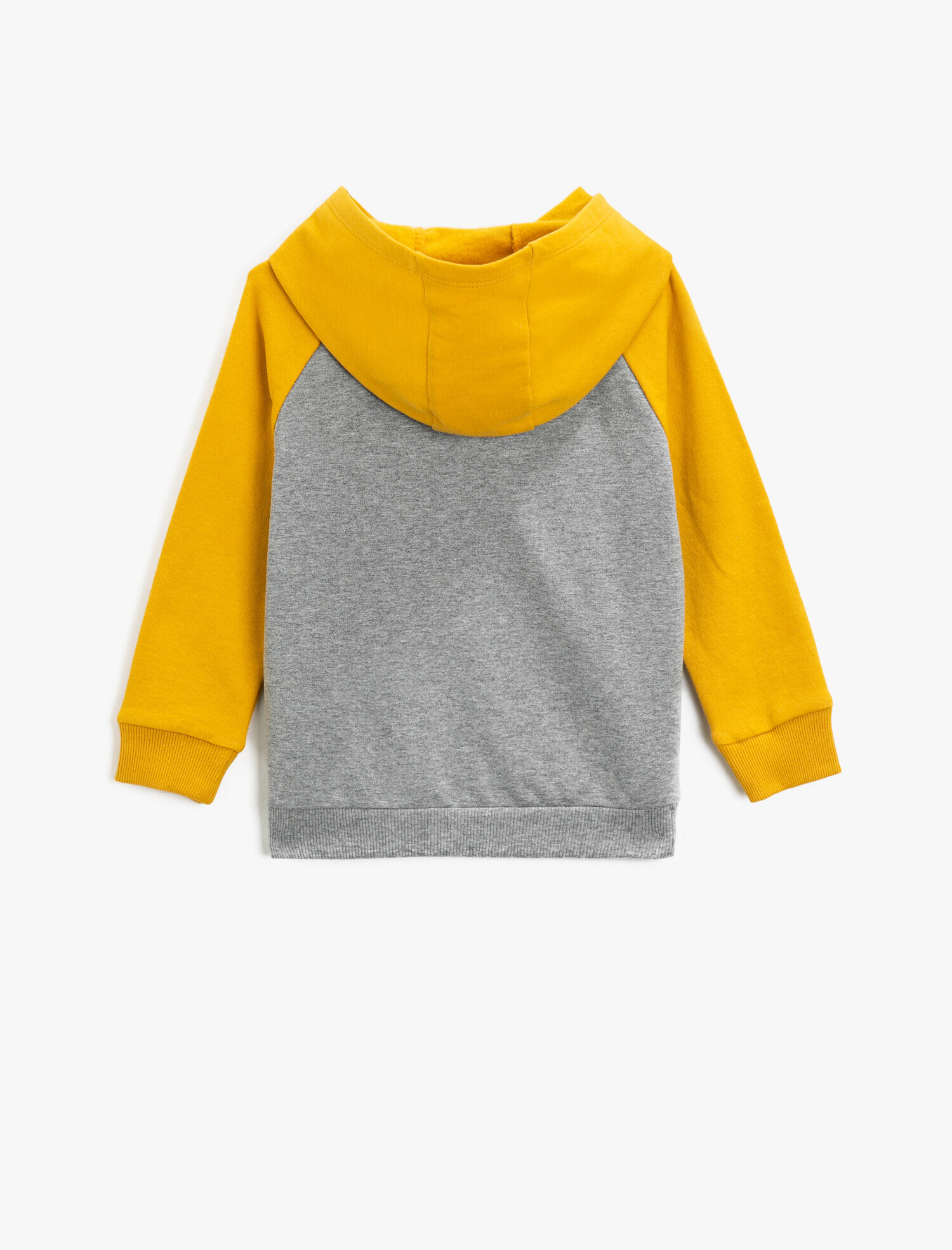  Erkek Çocuk Kapüşonlu Baskılı Pamuklu Sweatshirt