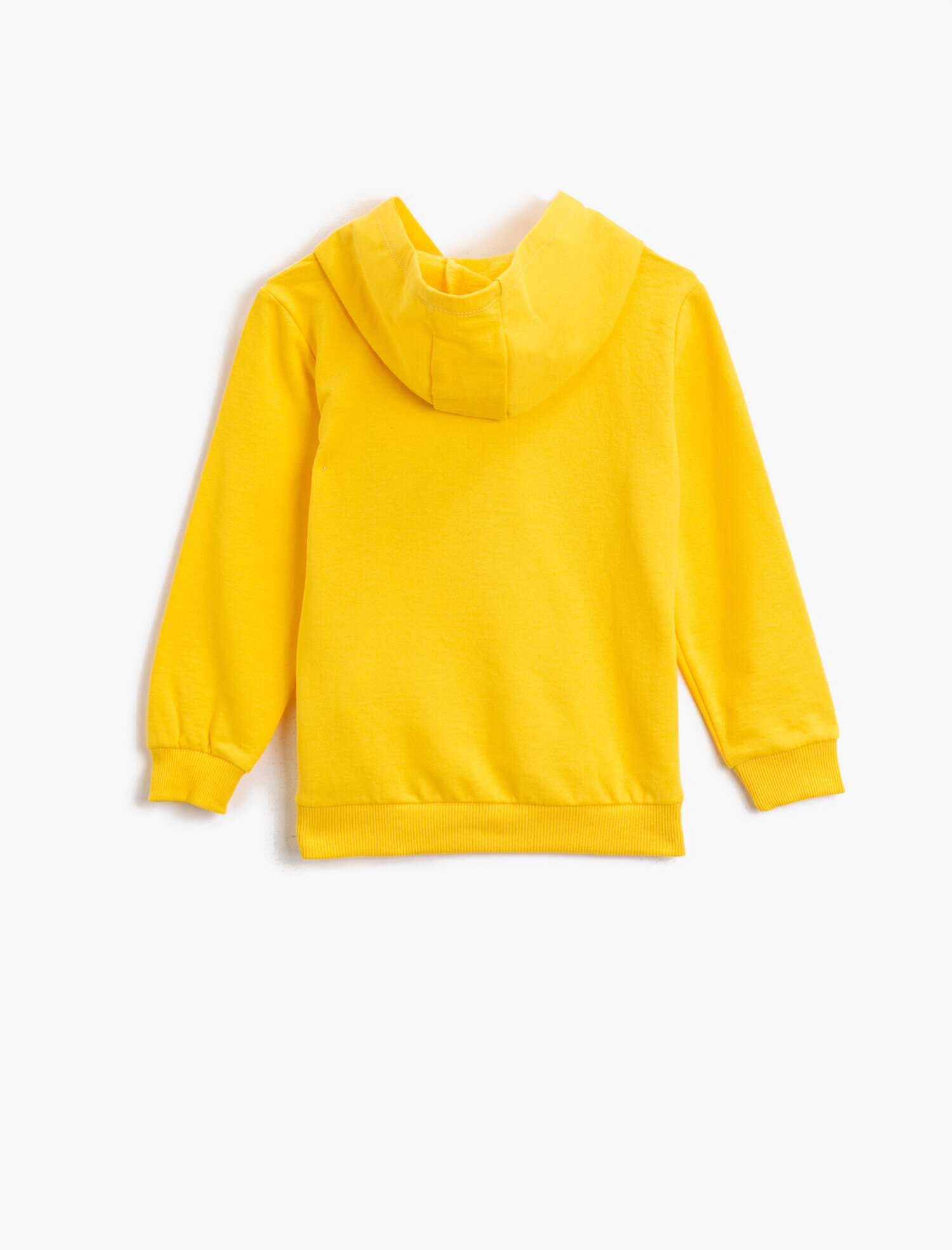  Erkek Çocuk Pamuklu Adventure Time Lisanslı Baskılı Kapüşolu Sweatshirt