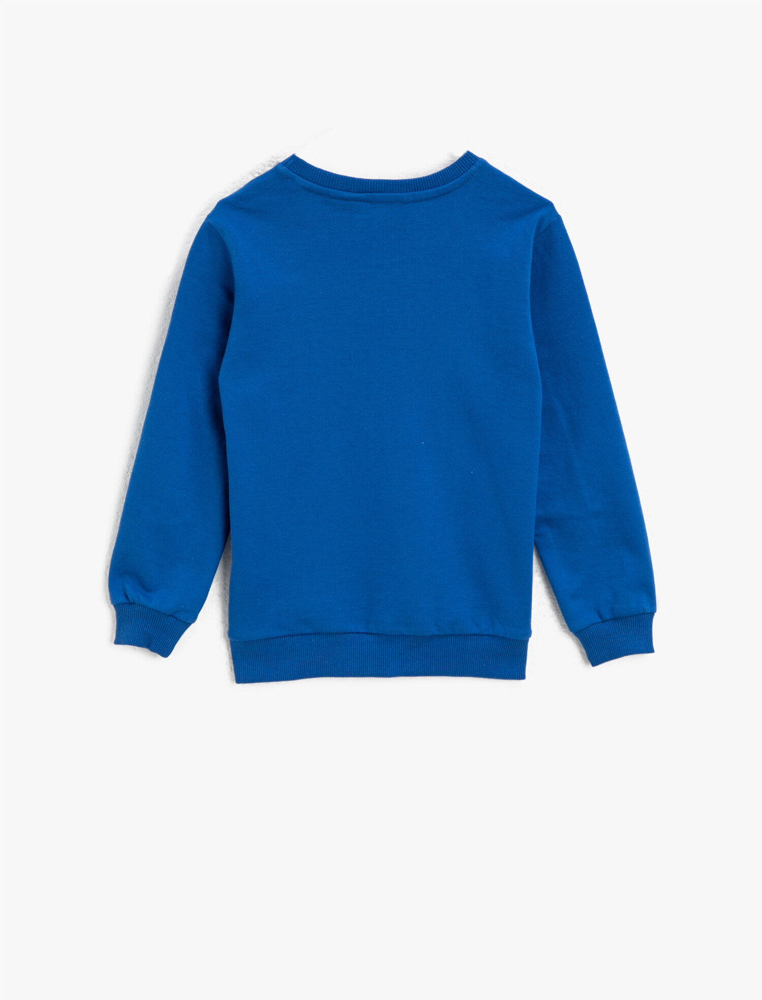  Erkek Çocuk Pamuklu Adventure Time Lisanslı Baskılı Bisiklet Yaka Sweatshirt
