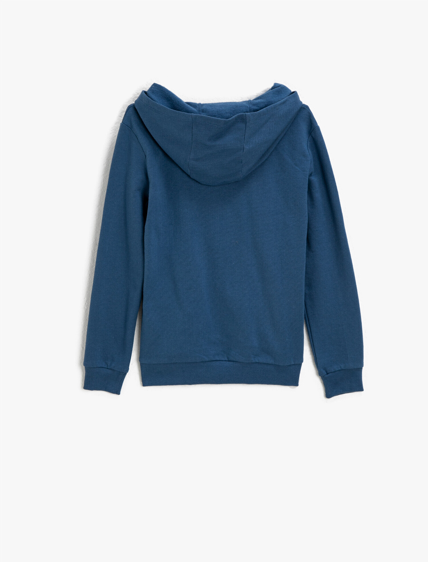  Erkek Çocuk Pamuklu Kapüşonlu Baskılı Sweatshirt