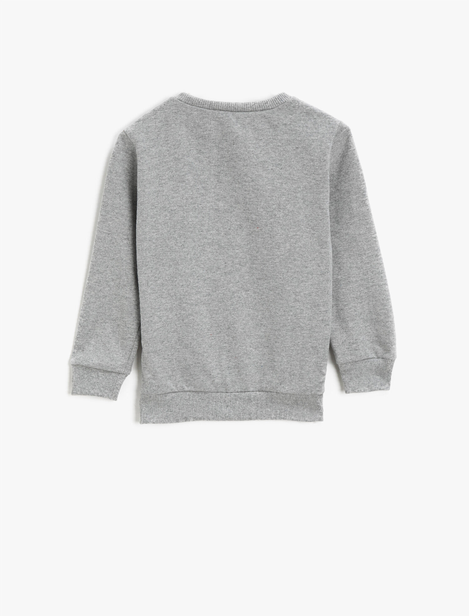 Erkek Çocuk Spiderman Lisanslı Baskılı Bisiklet Yaka Sweatshirt