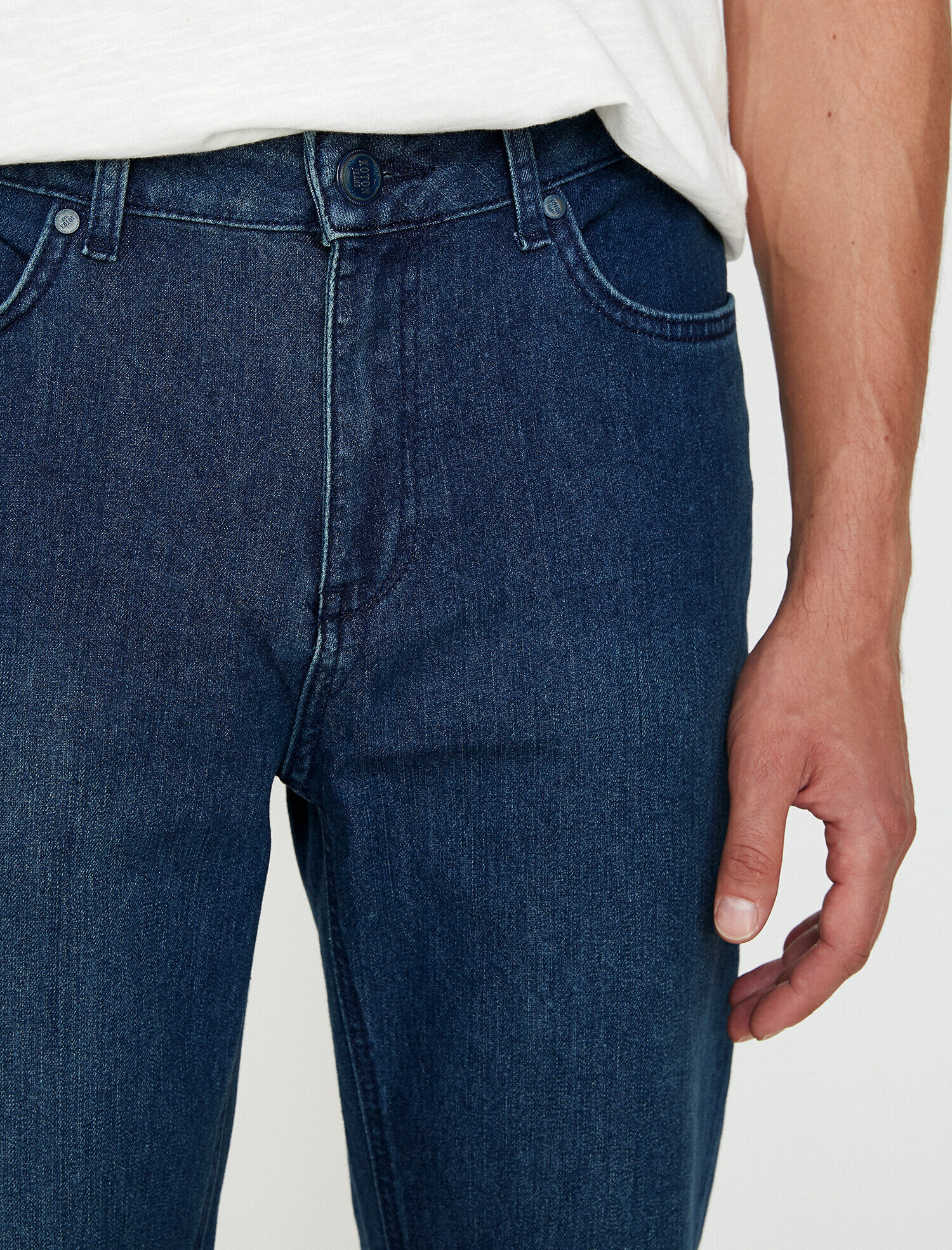   Mark Straight Fit Jean Pantolon