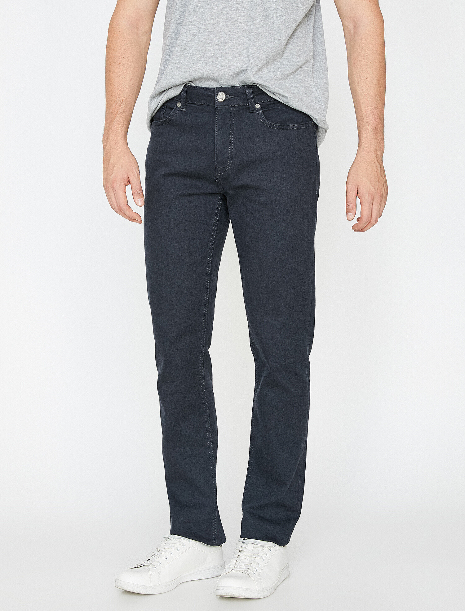 Slim Fit Kot Pantolon - Brad Jean