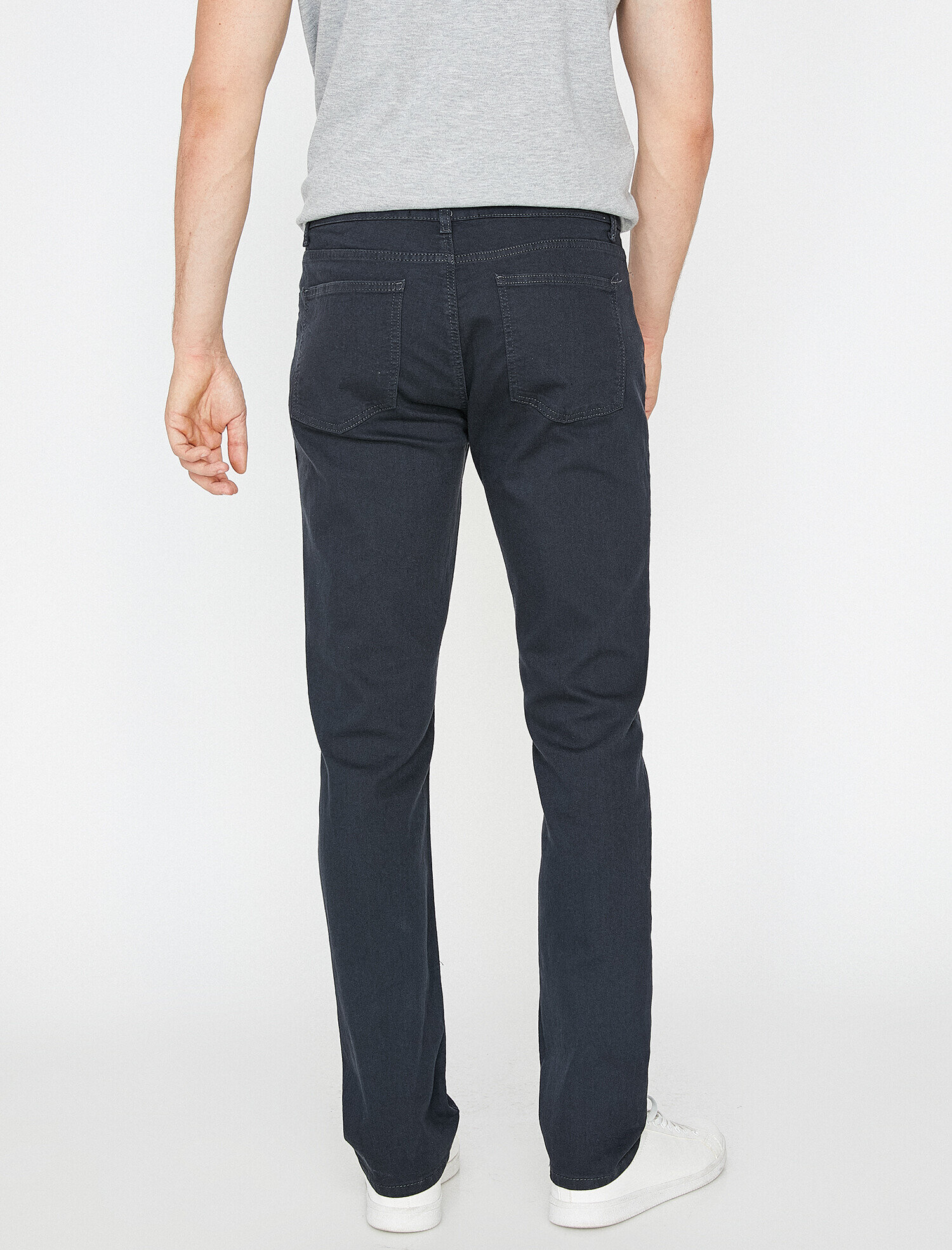 Slim Fit Kot Pantolon - Brad Jean