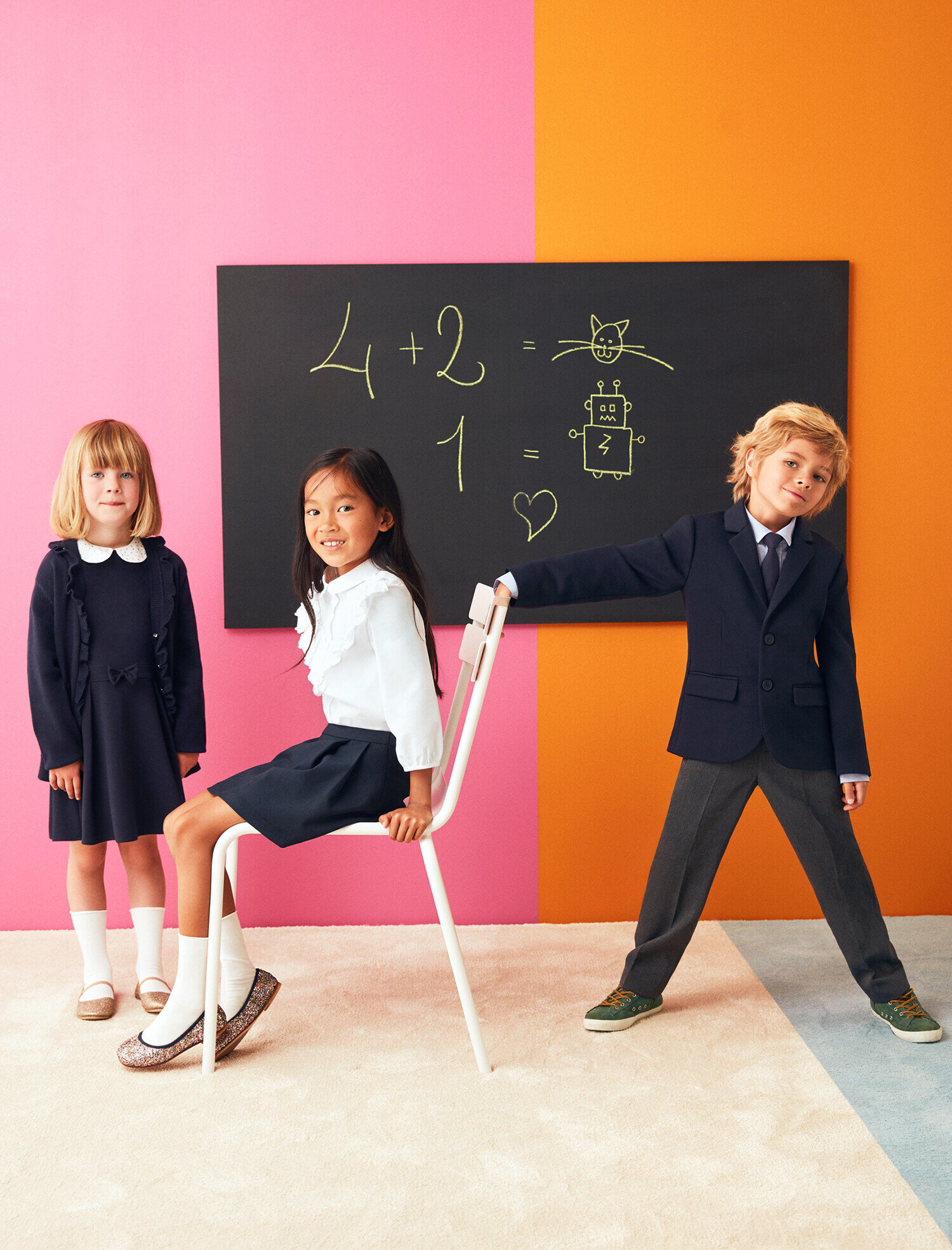  Erkek Çocuk Cep Detaylı Ceket