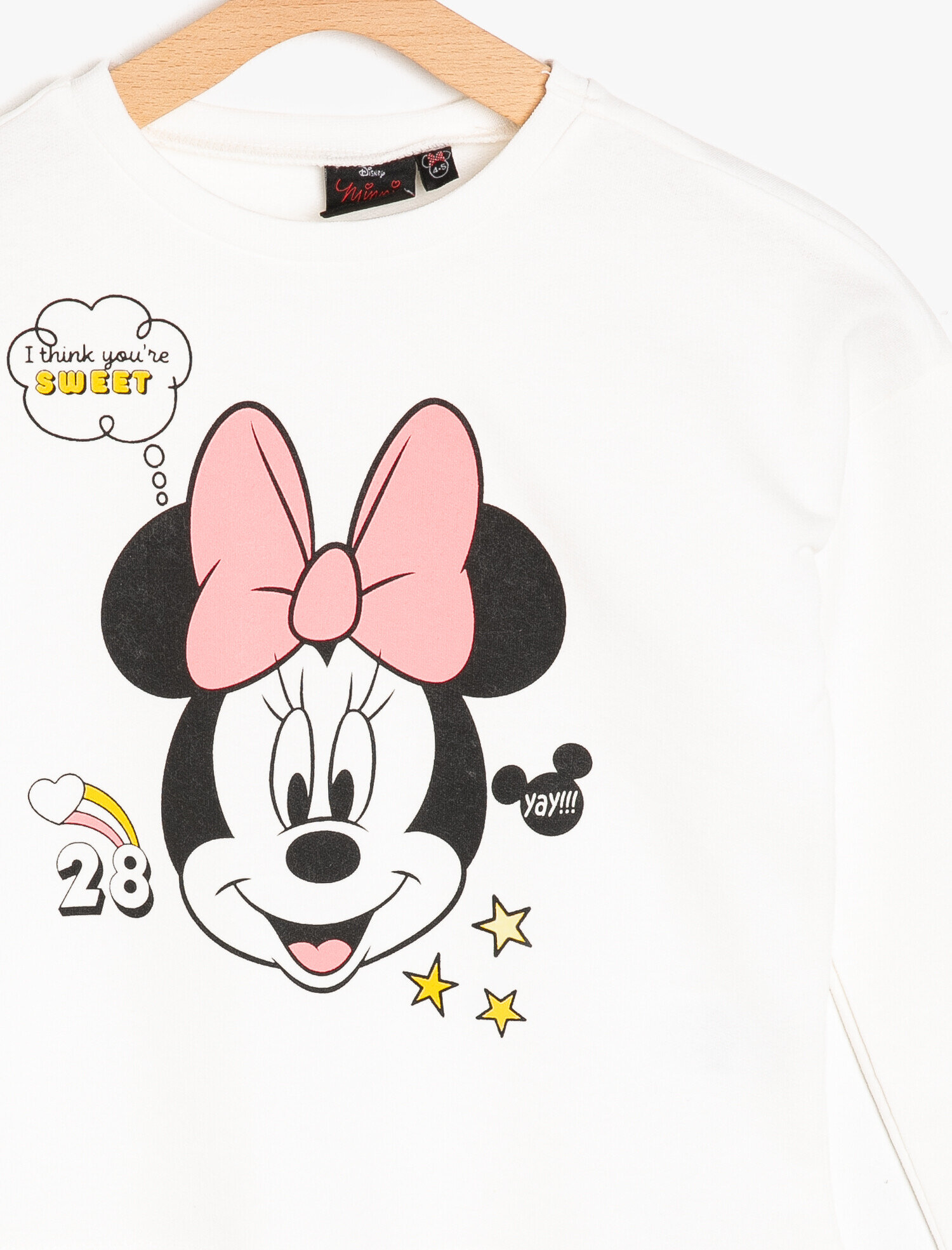  Kız Çocuk Minnie By Koton Sweatshirt