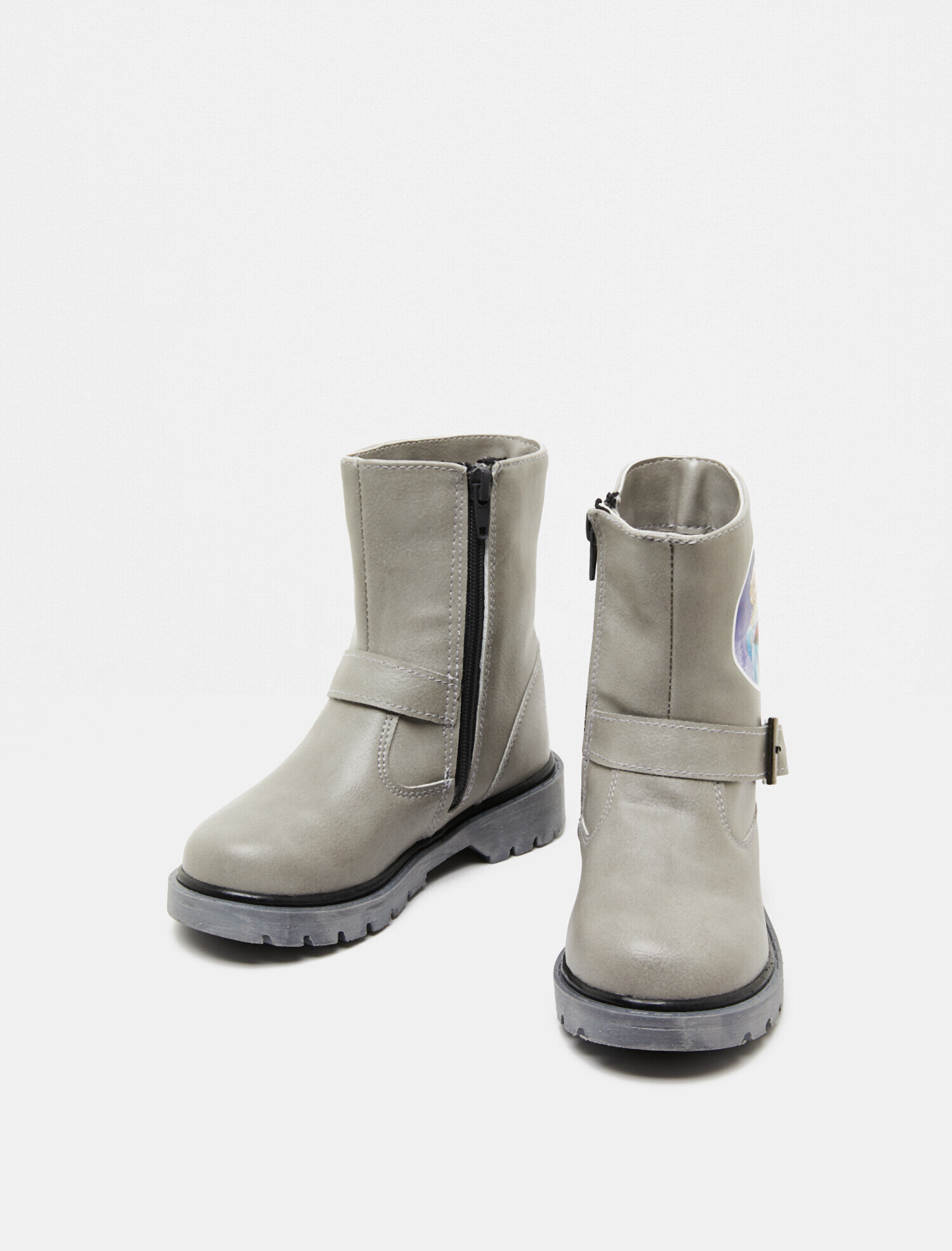 Kız Çocuk Frozen Baskılı Bot