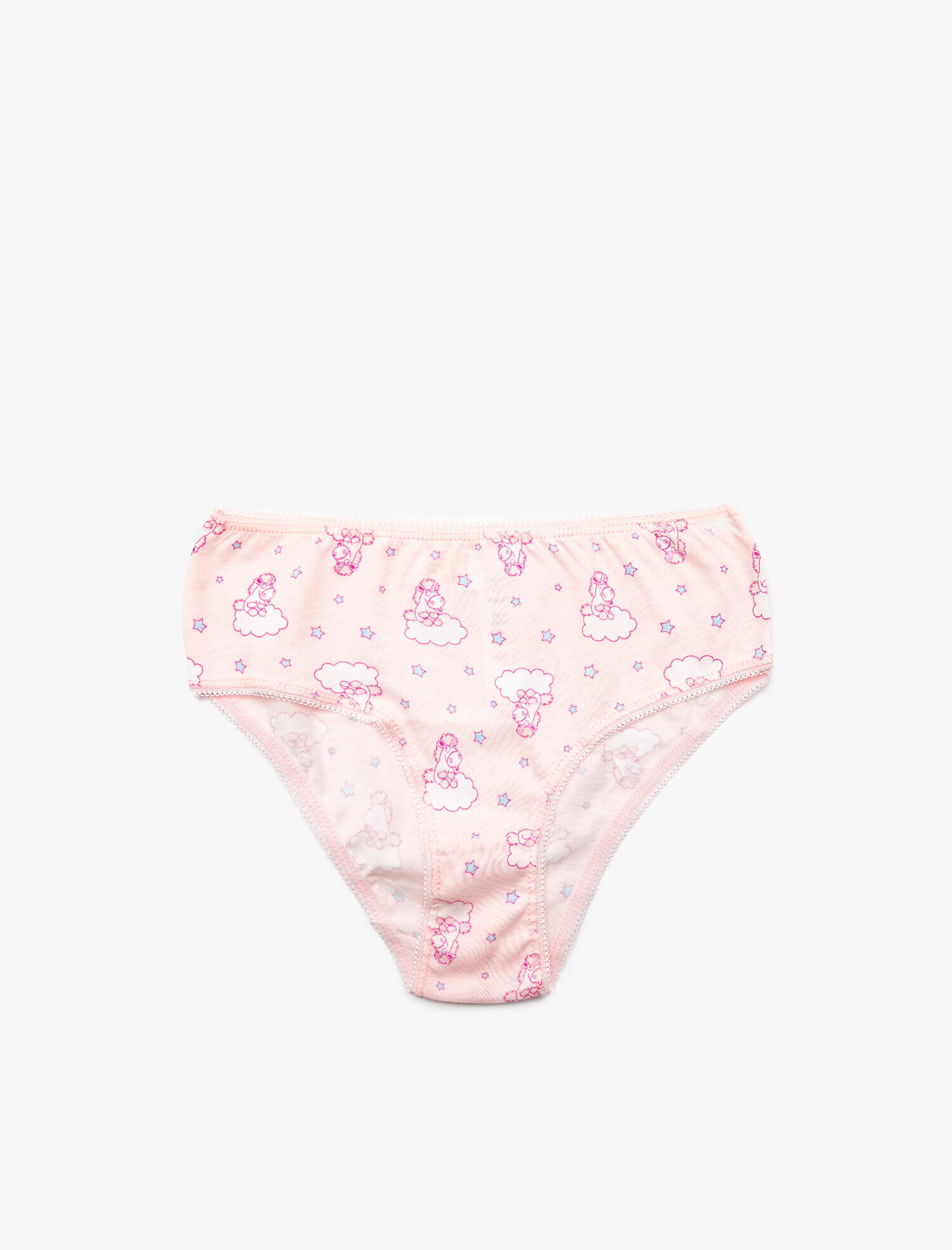  Kız Çocuk Universal Lisanslı 3'lü Desenli Külot