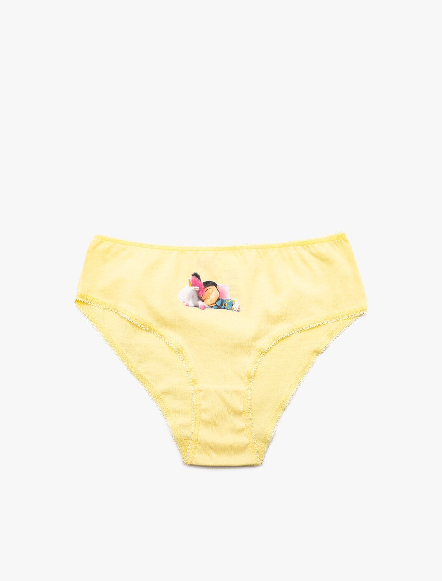  Kız Çocuk Universal Lisanslı 3'lü Desenli Külot