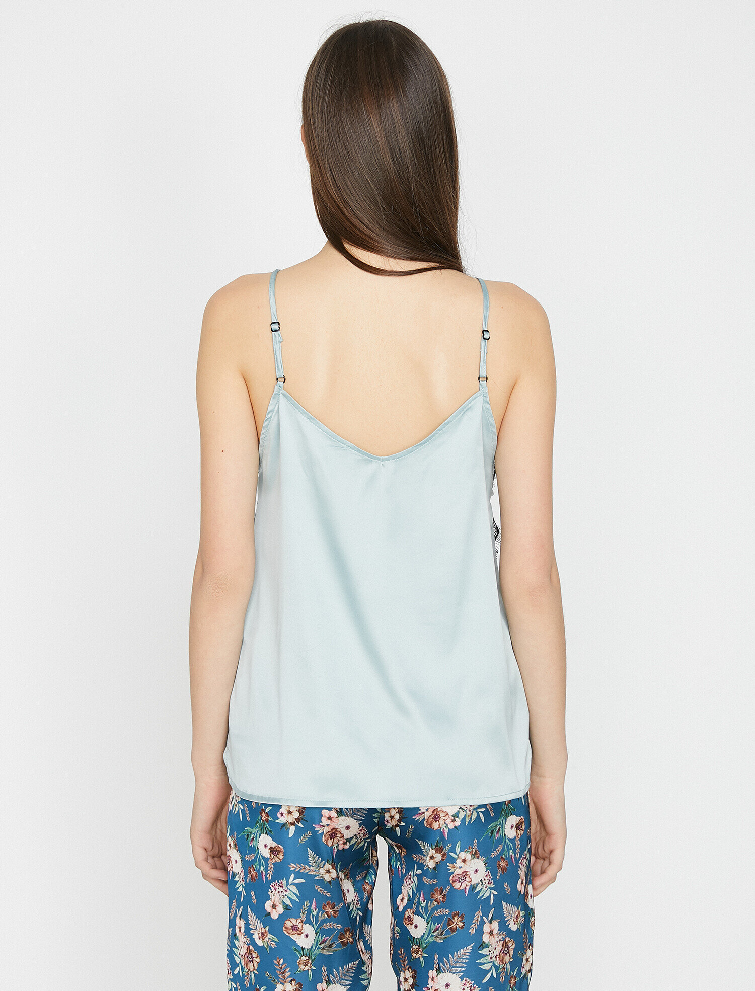   Dantel Detaylı Atlet