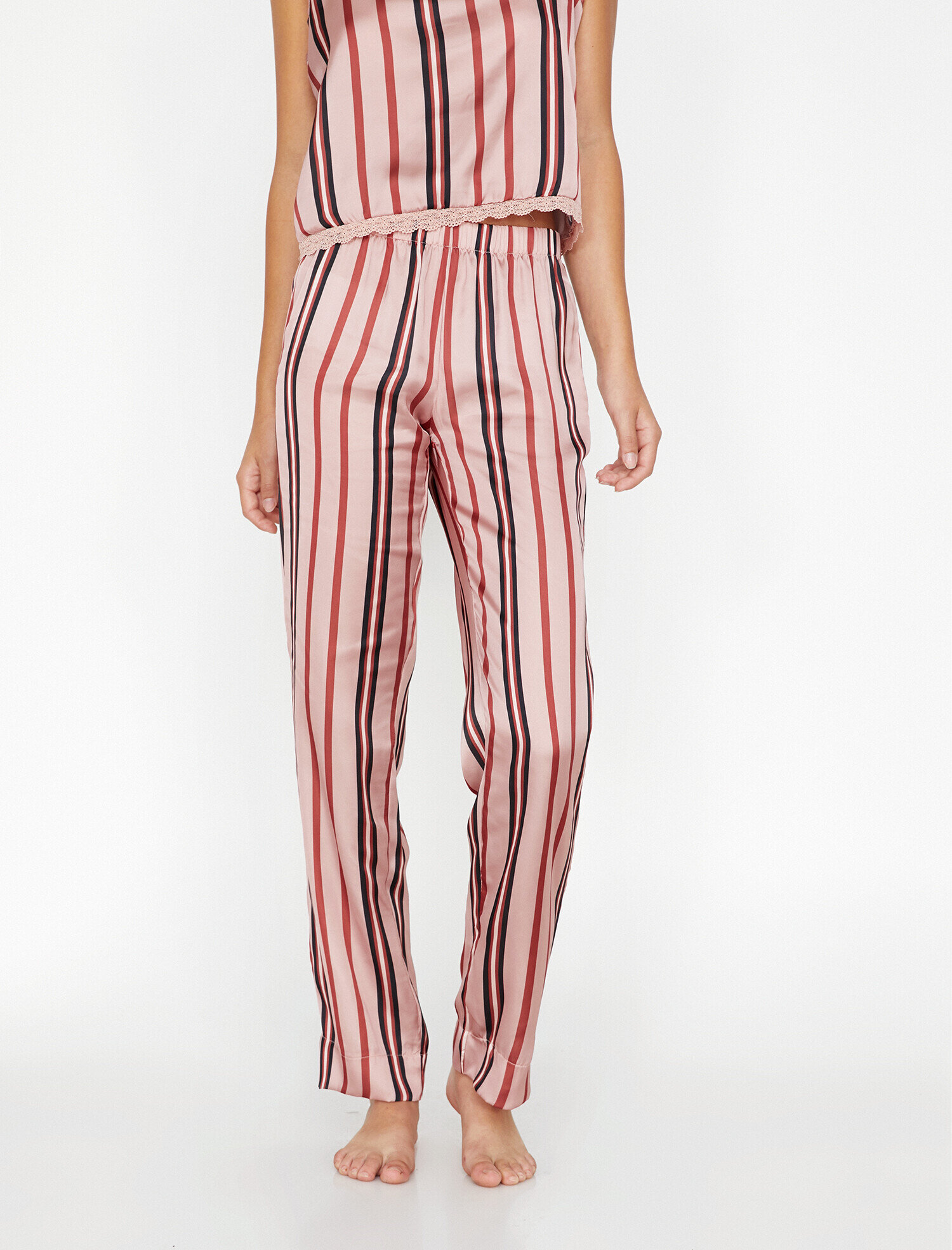   Çizgili Pijama Altı