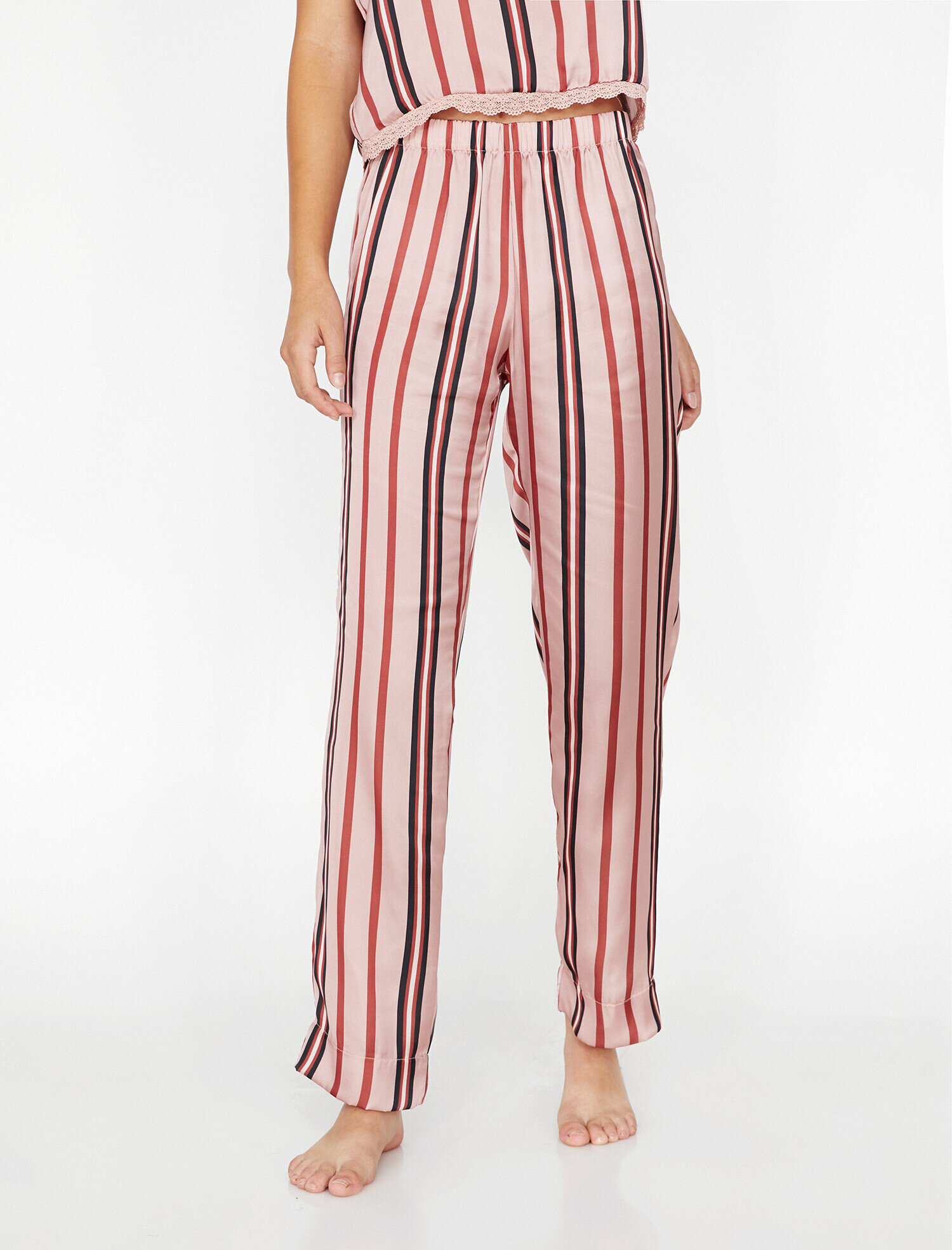   Çizgili Pijama Altı