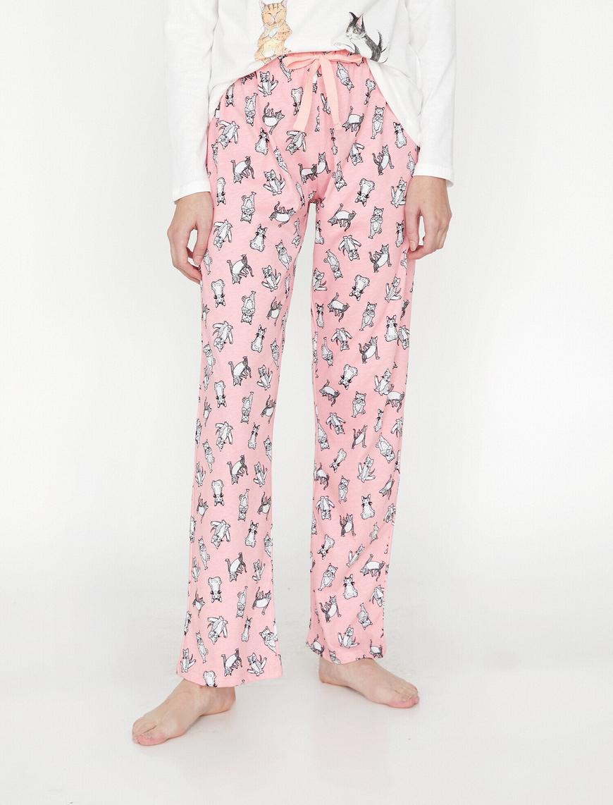   Baskılı Pijama Takımı