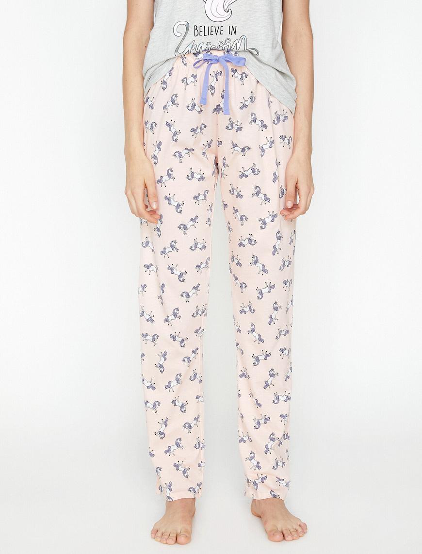   Baskılı Pijama Takımı
