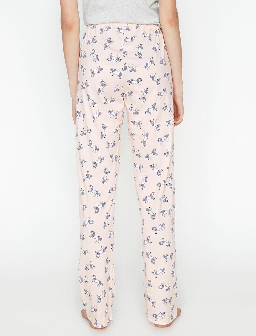   Baskılı Pijama Takımı